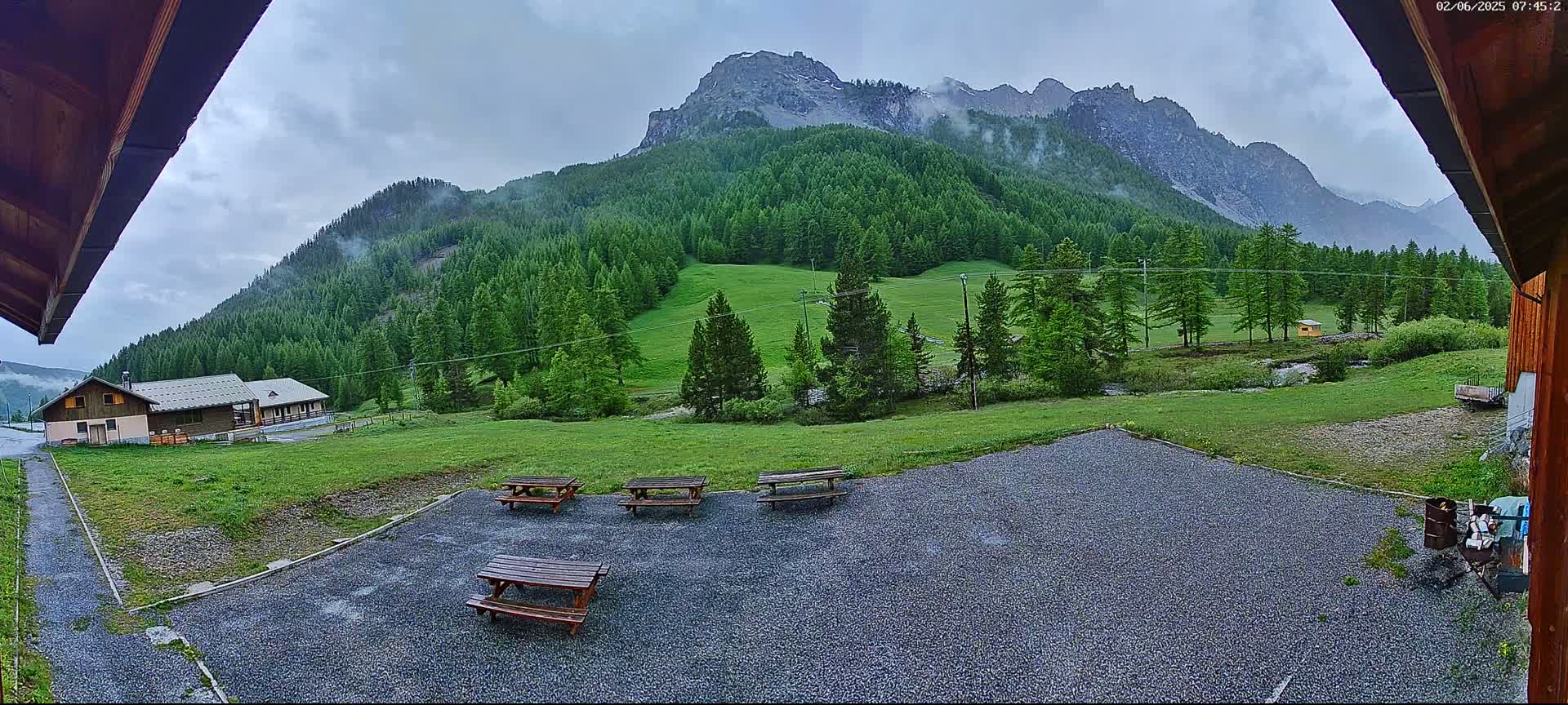Arvieux Village Live Cam - Briancon, Hautes-Alpes, Provence-Alpes-Cote d’Azur, France