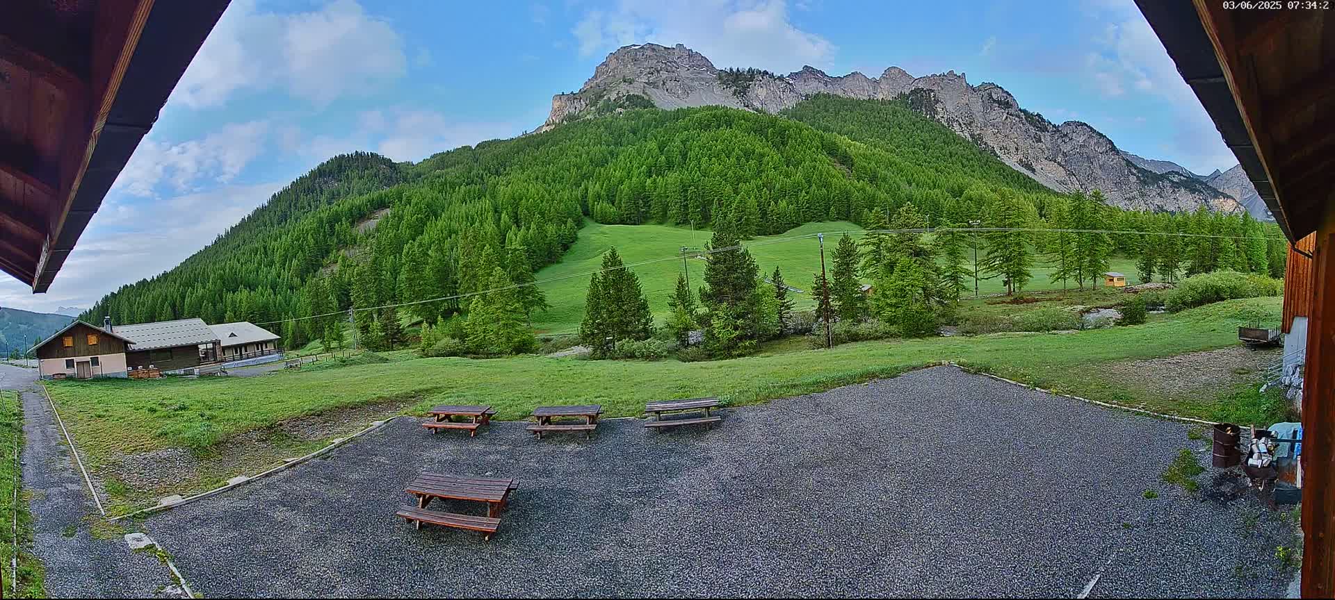 Arvieux Village Live Cam - Briancon, Hautes-Alpes, Provence-Alpes-Cote d’Azur, France