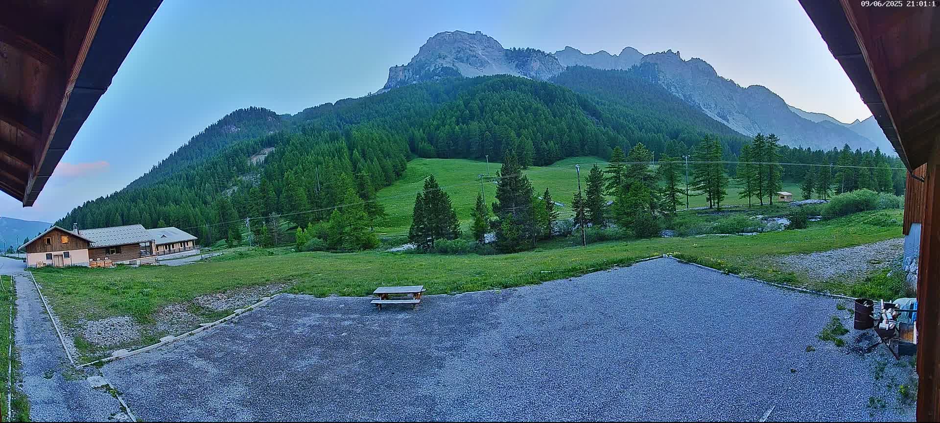 Arvieux Village Live Cam - Briancon, Hautes-Alpes, Provence-Alpes-Cote d’Azur, France