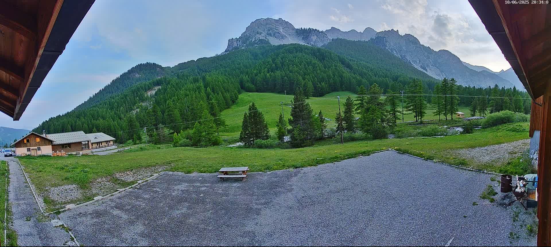 Arvieux Village Live Cam - Briancon, Hautes-Alpes, Provence-Alpes-Cote d’Azur, France