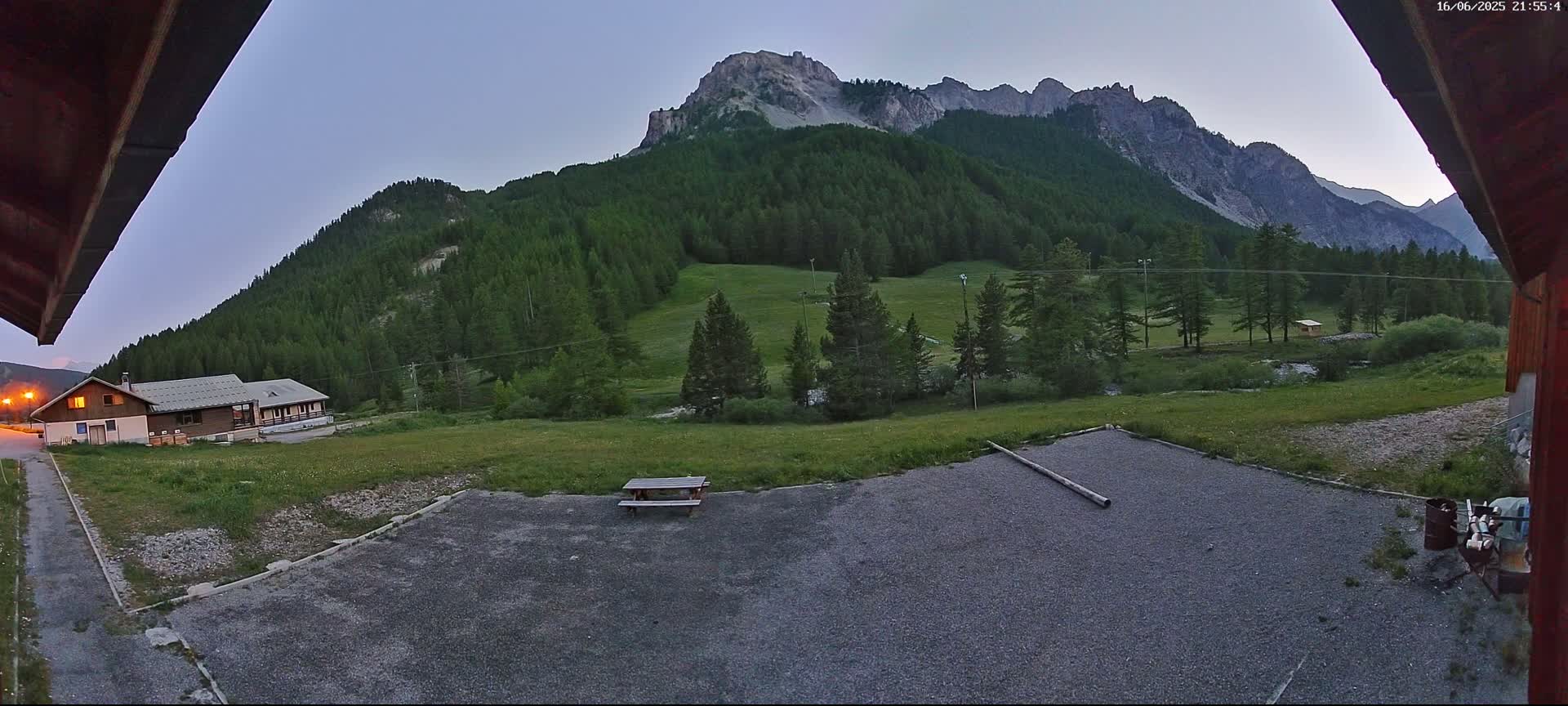 Arvieux Village Live Cam - Briancon, Hautes-Alpes, Provence-Alpes-Cote d’Azur, France