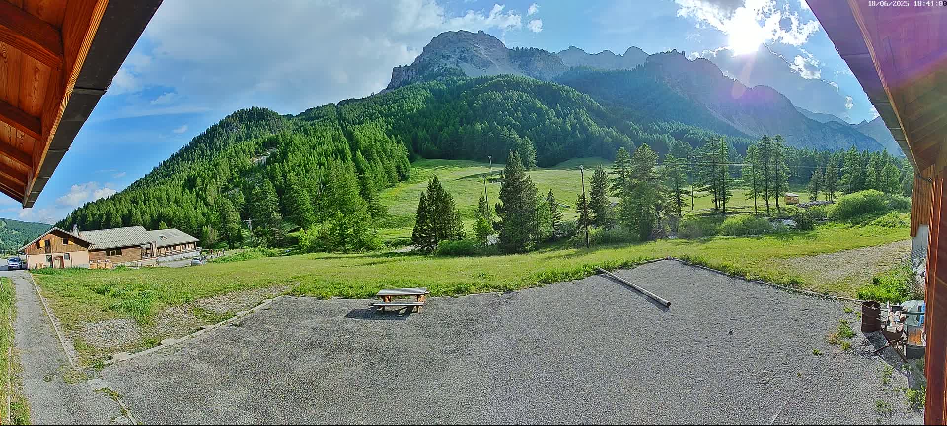 Arvieux Village Live Cam - Briancon, Hautes-Alpes, Provence-Alpes-Cote d’Azur, France