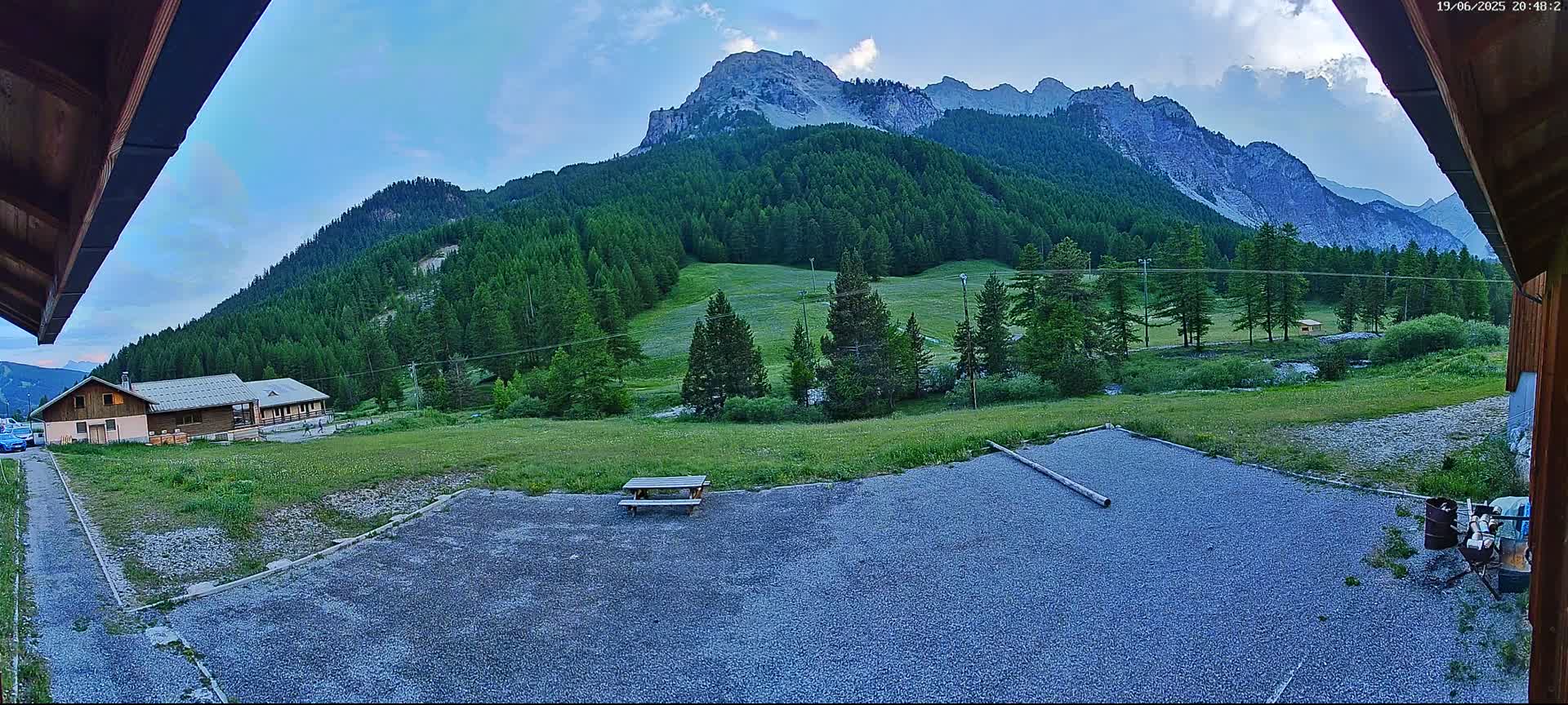 Arvieux Village Live Cam - Briancon, Hautes-Alpes, Provence-Alpes-Cote d’Azur, France