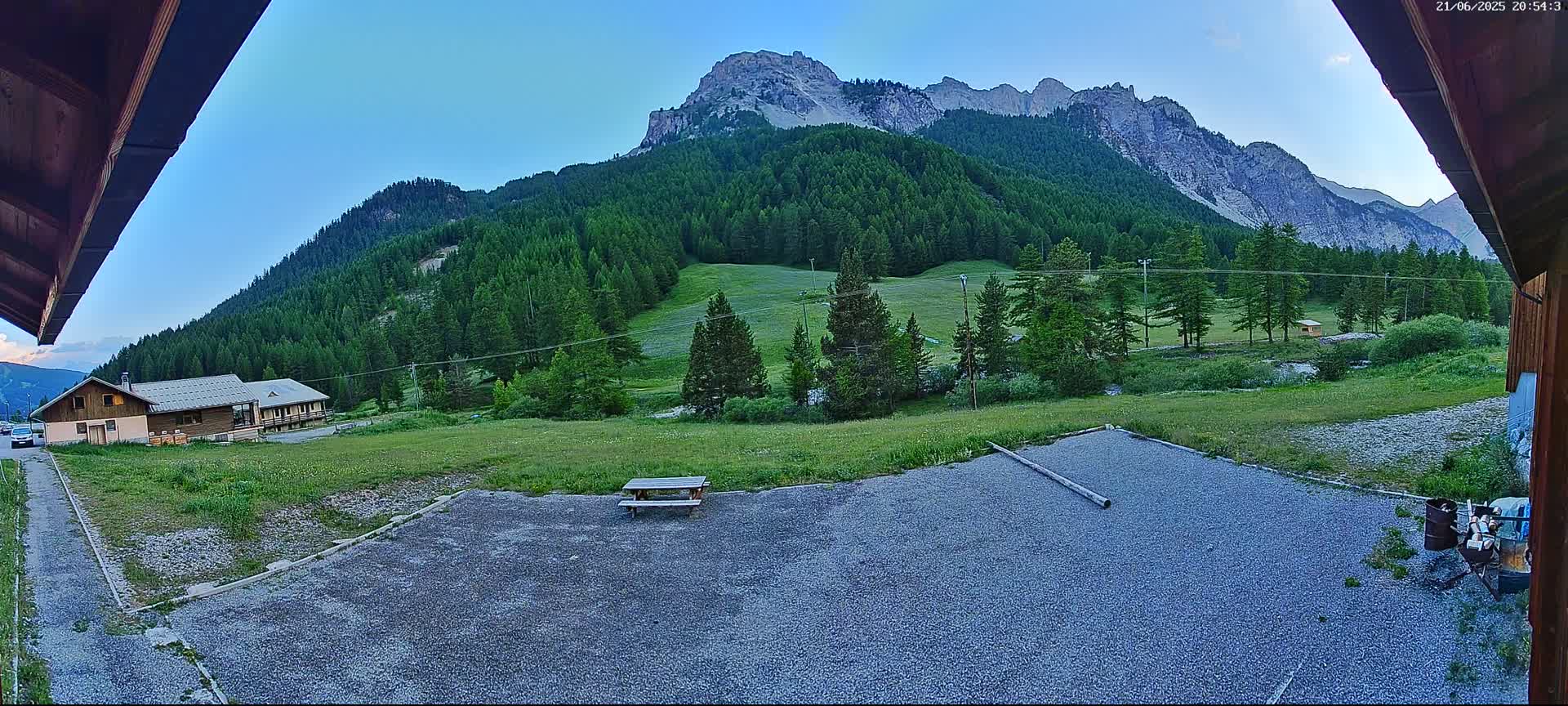 Arvieux Village Live Cam - Briancon, Hautes-Alpes, Provence-Alpes-Cote d’Azur, France