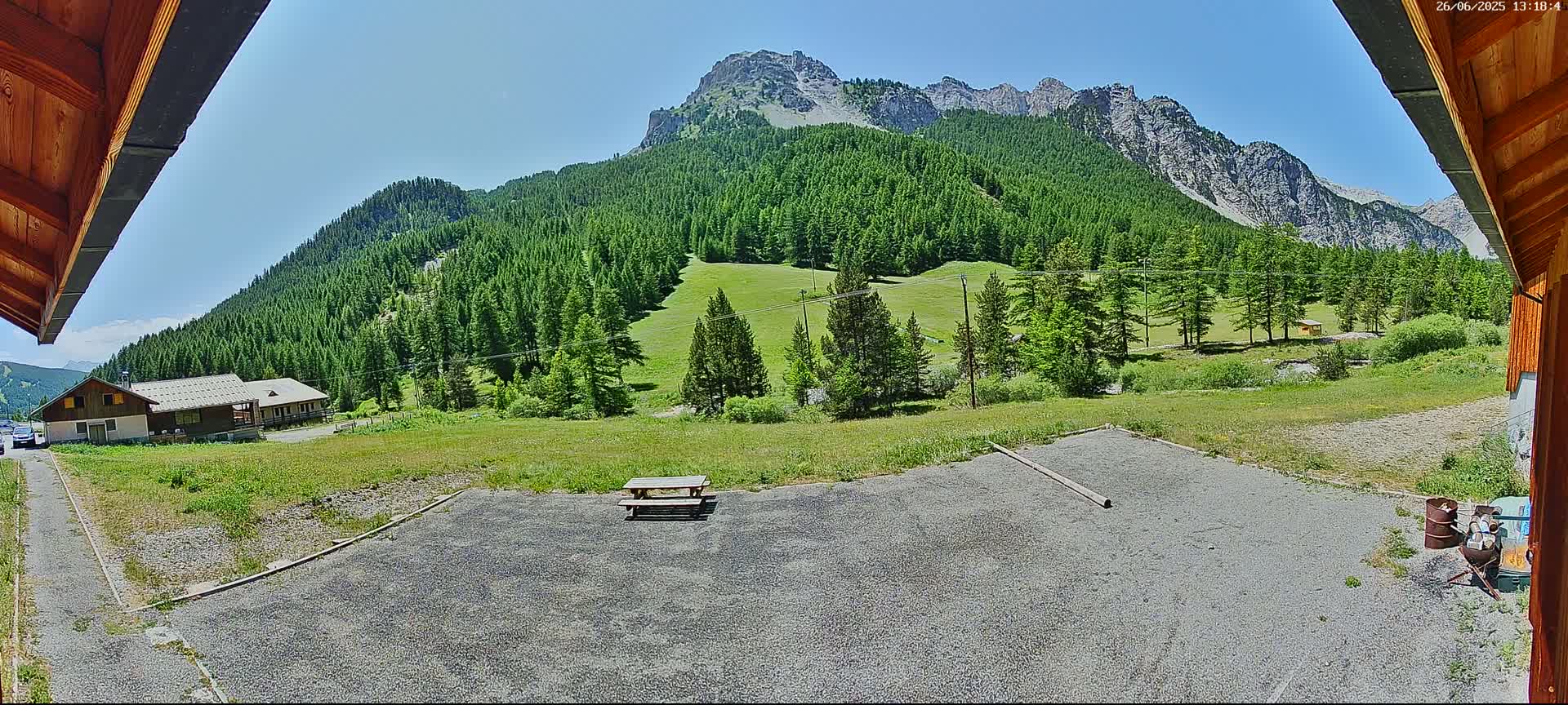 Arvieux Village Live Cam - Briancon, Hautes-Alpes, Provence-Alpes-Cote d’Azur, France