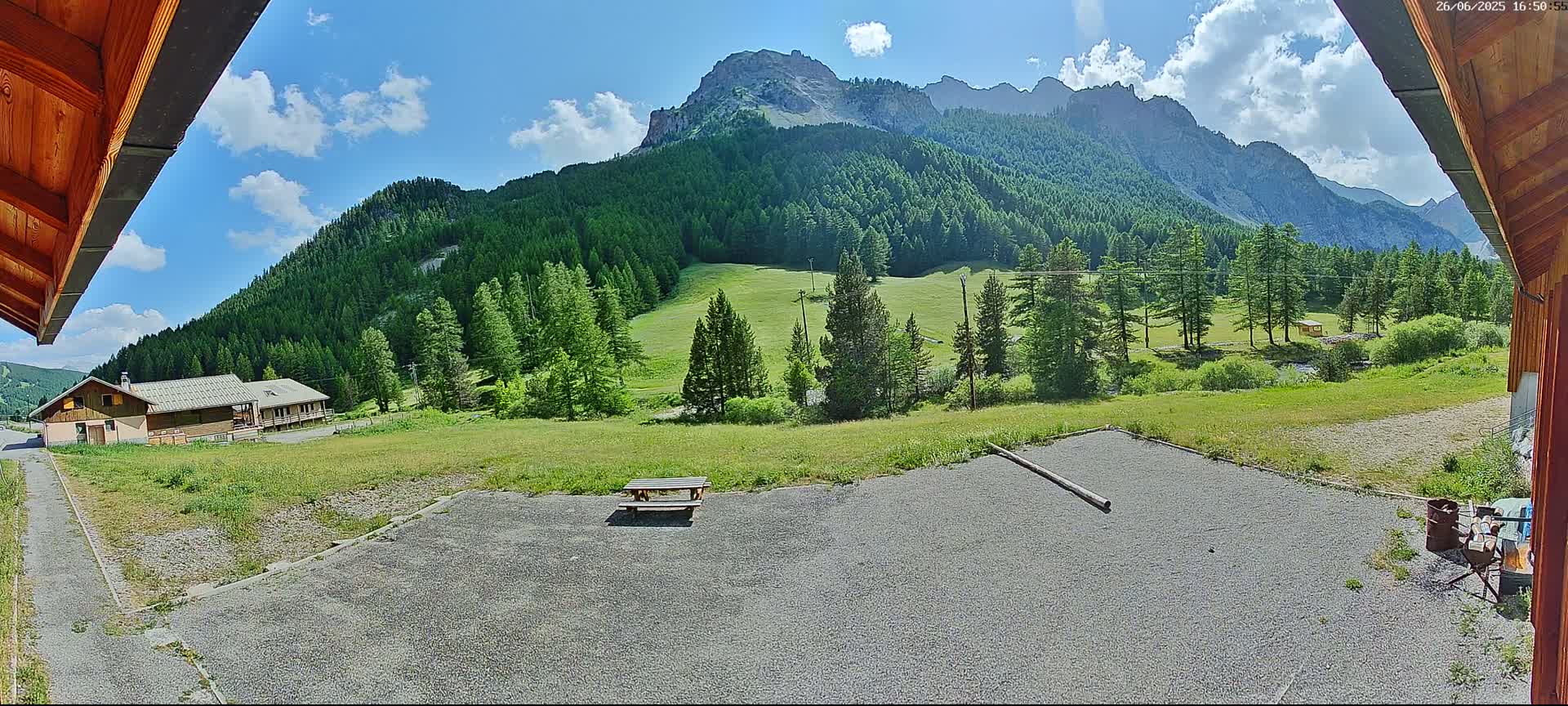 Arvieux Village Live Cam - Briancon, Hautes-Alpes, Provence-Alpes-Cote d’Azur, France