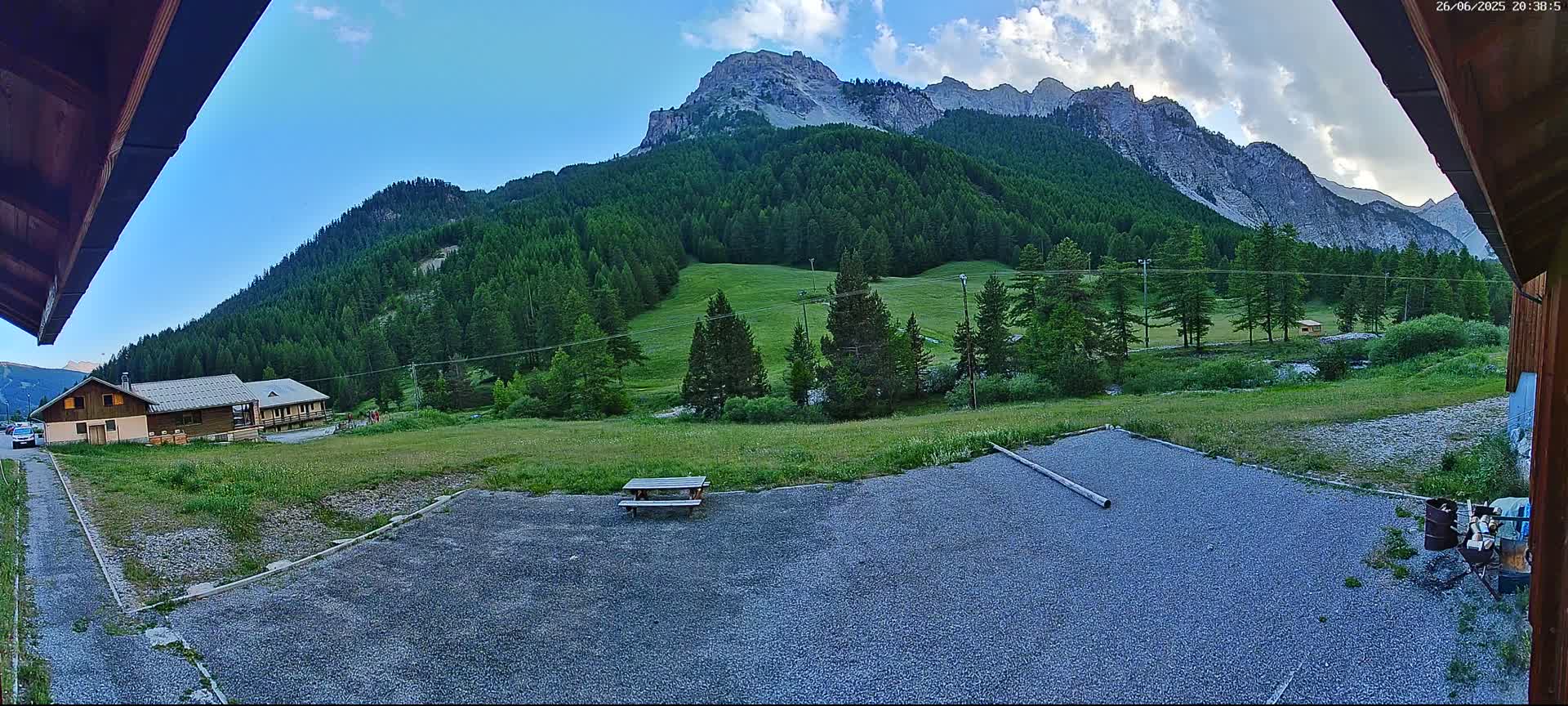 Arvieux Village Live Cam - Briancon, Hautes-Alpes, Provence-Alpes-Cote d’Azur, France