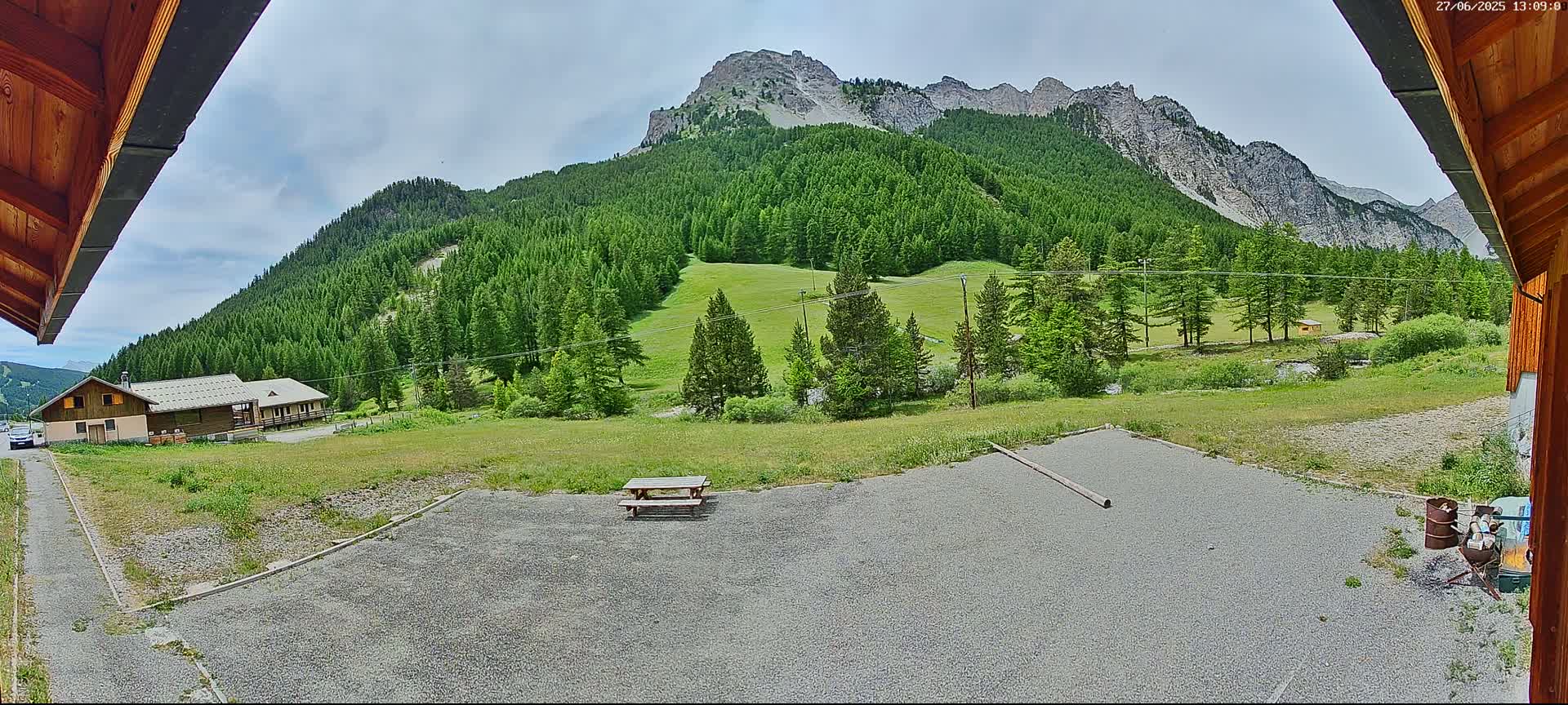 Arvieux Village Live Cam - Briancon, Hautes-Alpes, Provence-Alpes-Cote d’Azur, France