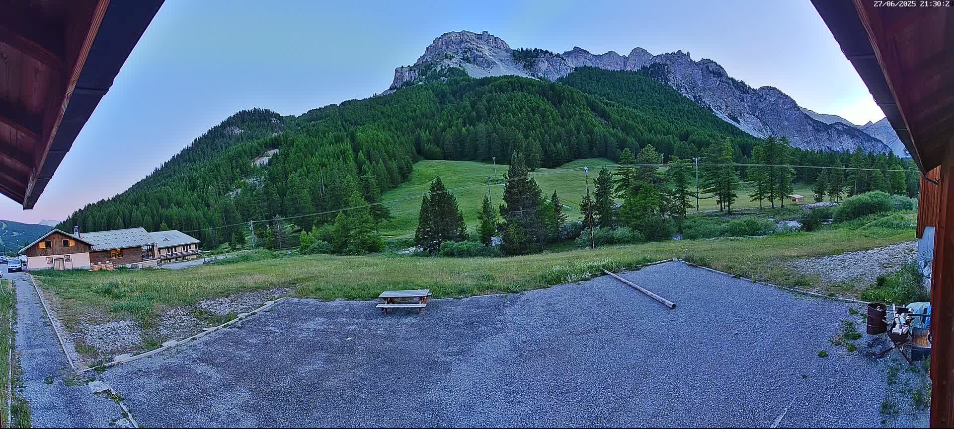 Arvieux Village Live Cam - Briancon, Hautes-Alpes, Provence-Alpes-Cote d’Azur, France