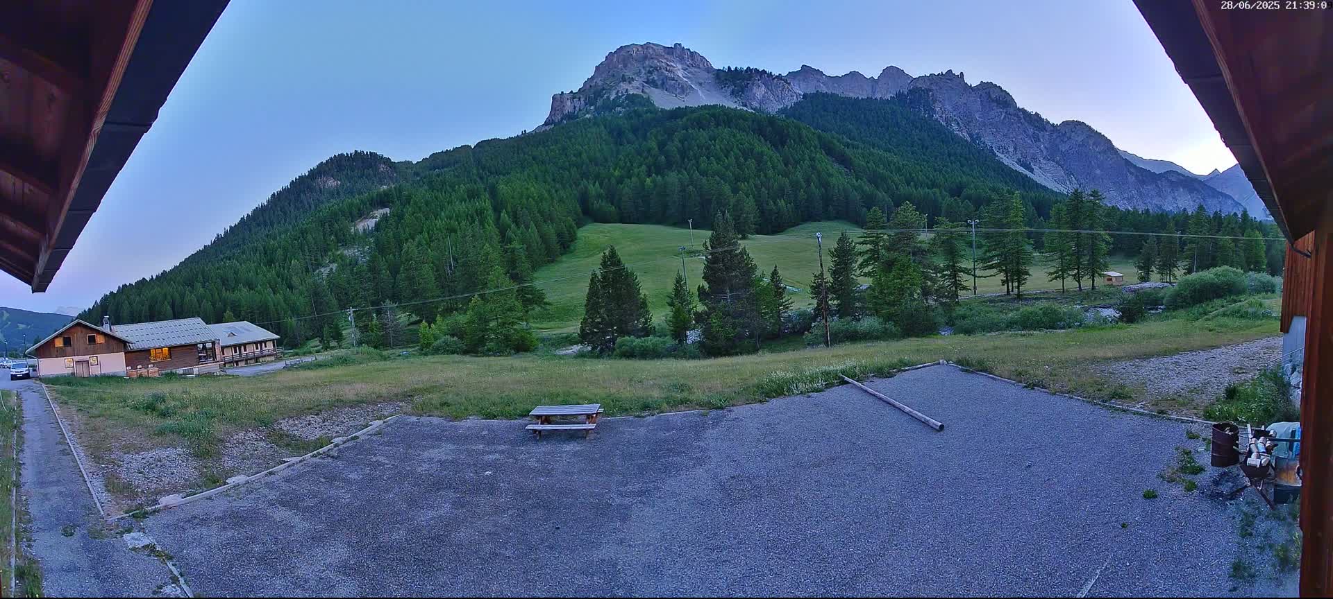Arvieux Village Live Cam - Briancon, Hautes-Alpes, Provence-Alpes-Cote d’Azur, France