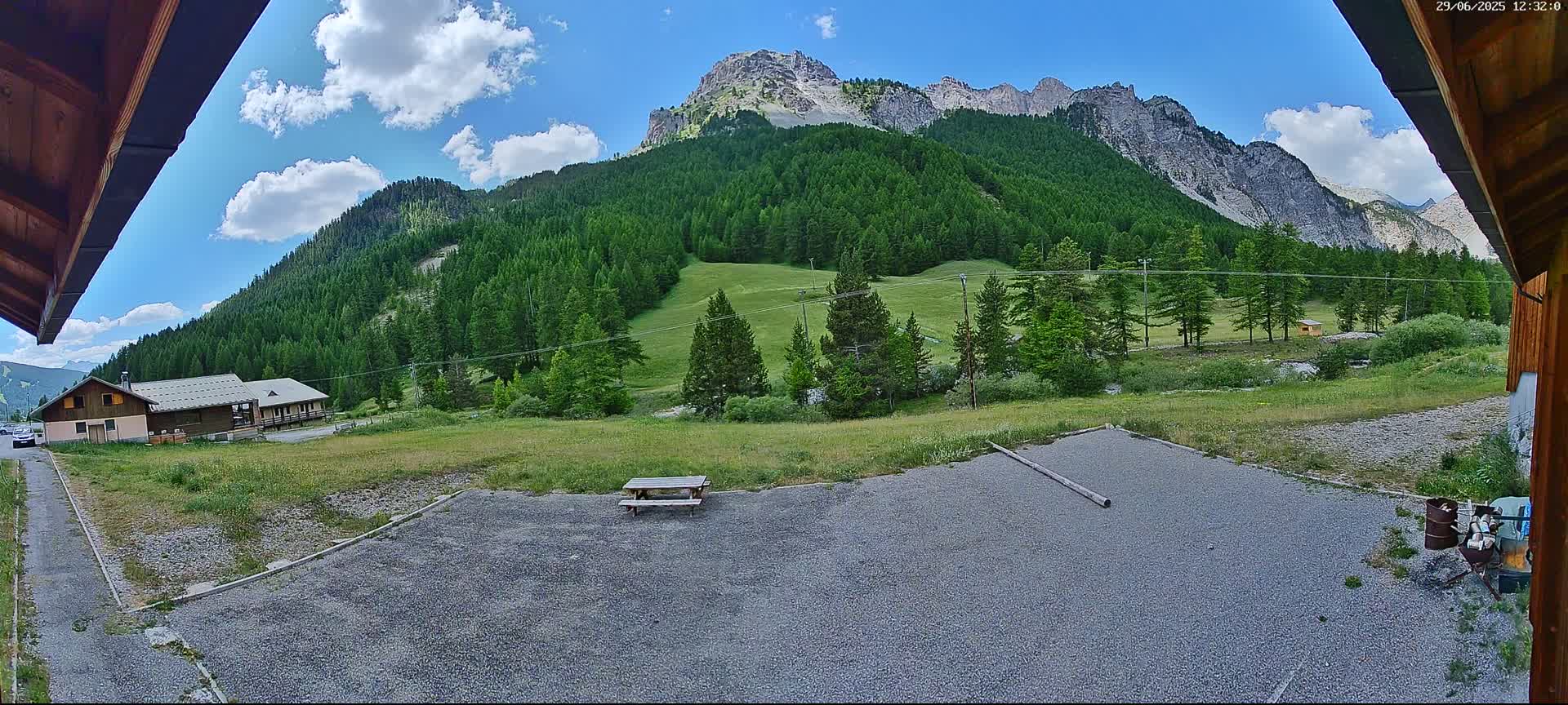 Arvieux Village Live Cam - Briancon, Hautes-Alpes, Provence-Alpes-Cote d’Azur, France