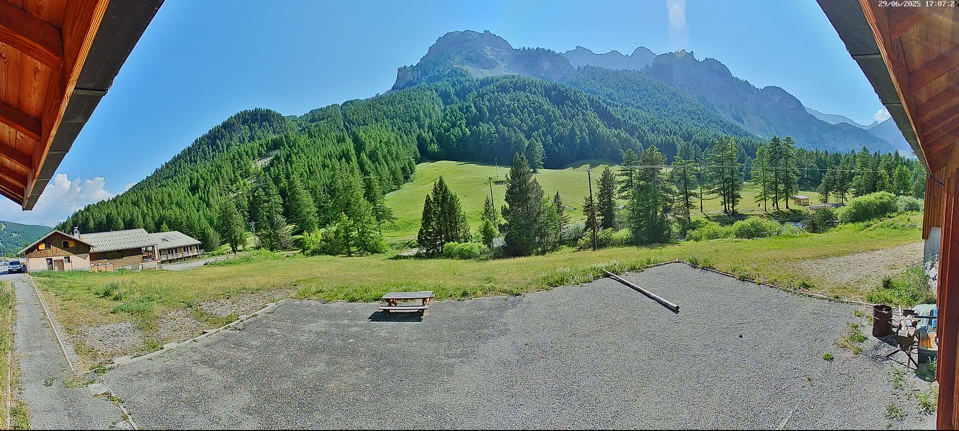 Arvieux Village Live Cam - Briancon, Hautes-Alpes, Provence-Alpes-Cote d’Azur, France