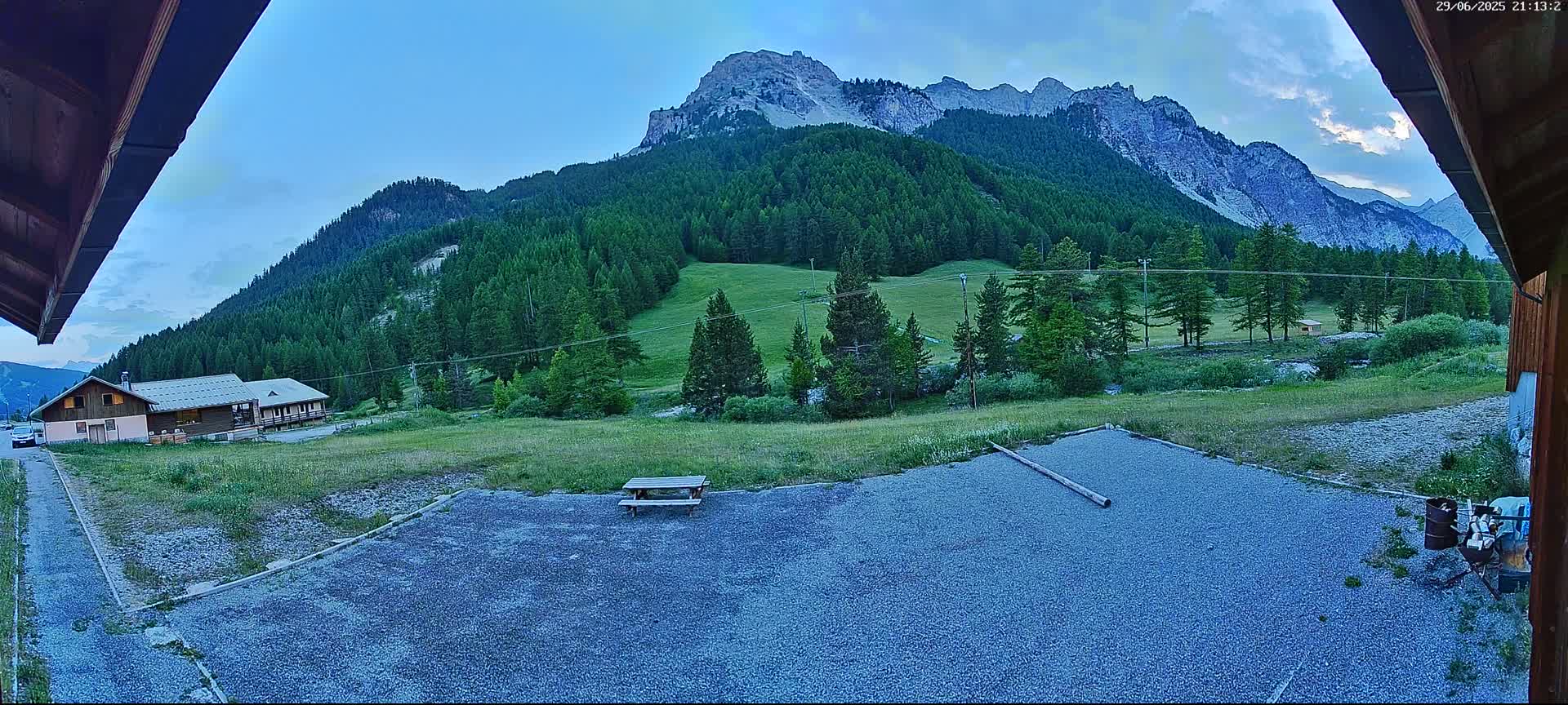 Arvieux Village Live Cam - Briancon, Hautes-Alpes, Provence-Alpes-Cote d’Azur, France