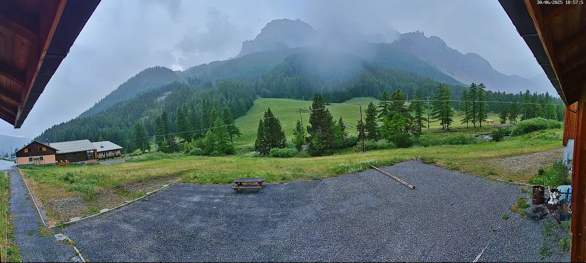 Arvieux Village Live Cam - Briancon, Hautes-Alpes, Provence-Alpes-Cote d’Azur, France