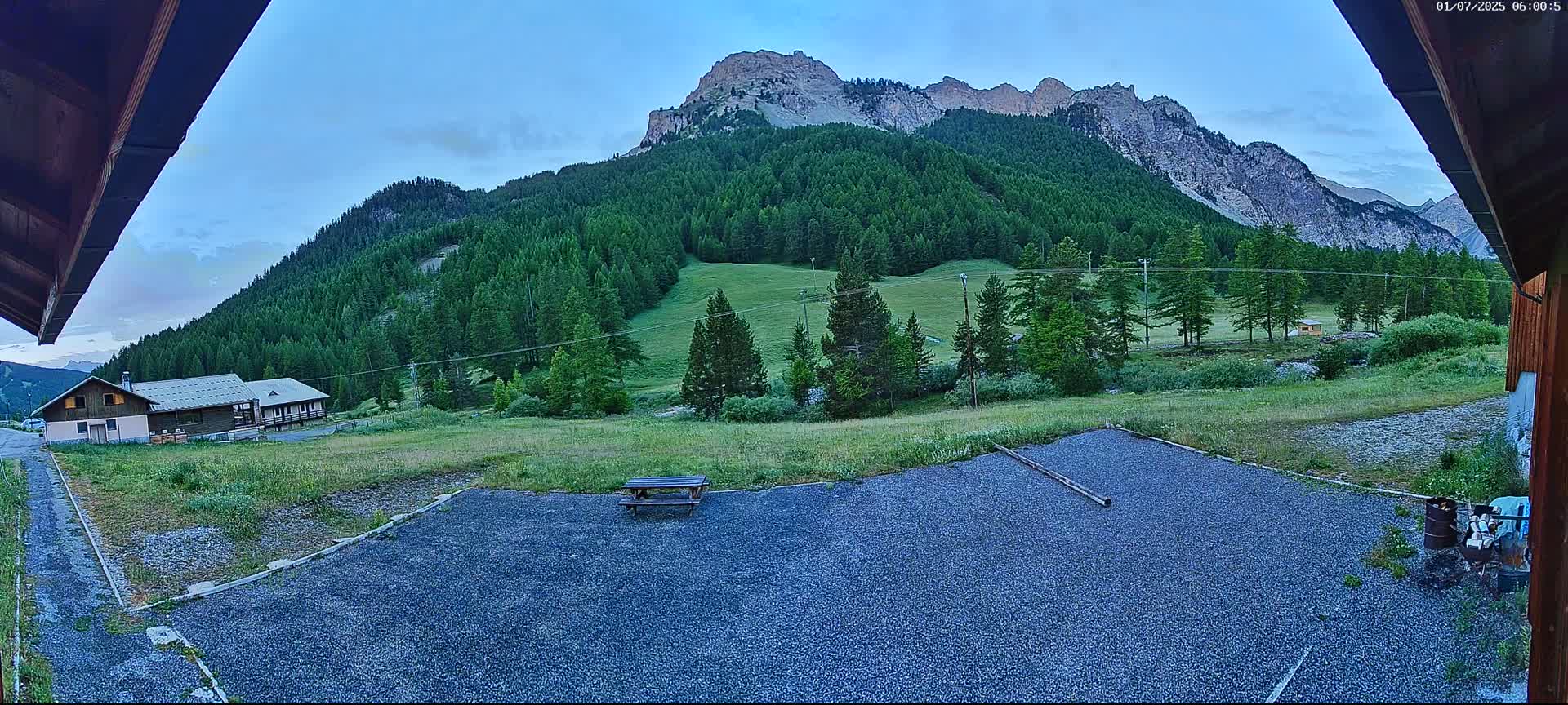 Arvieux Village Live Cam - Briancon, Hautes-Alpes, Provence-Alpes-Cote d’Azur, France