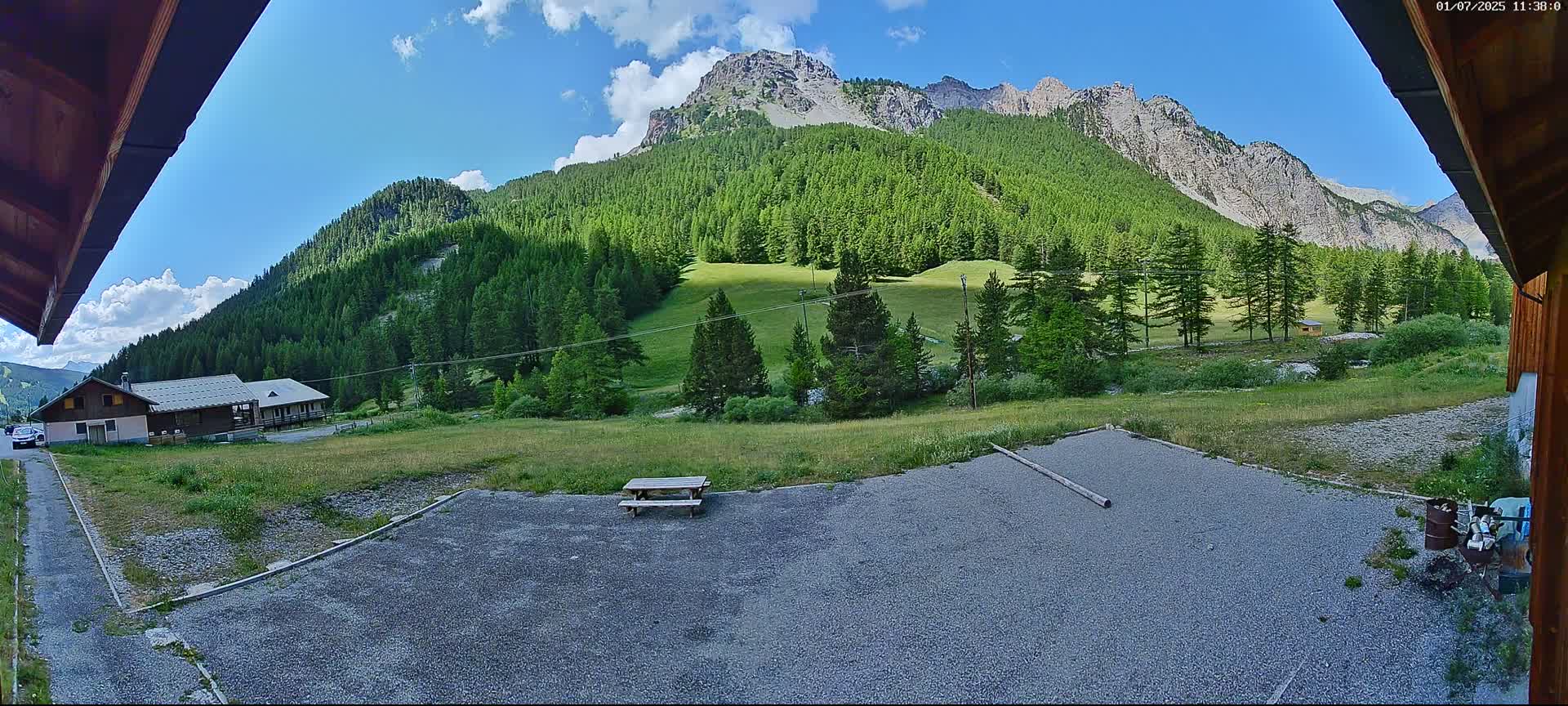 Arvieux Village Live Cam - Briancon, Hautes-Alpes, Provence-Alpes-Cote d’Azur, France