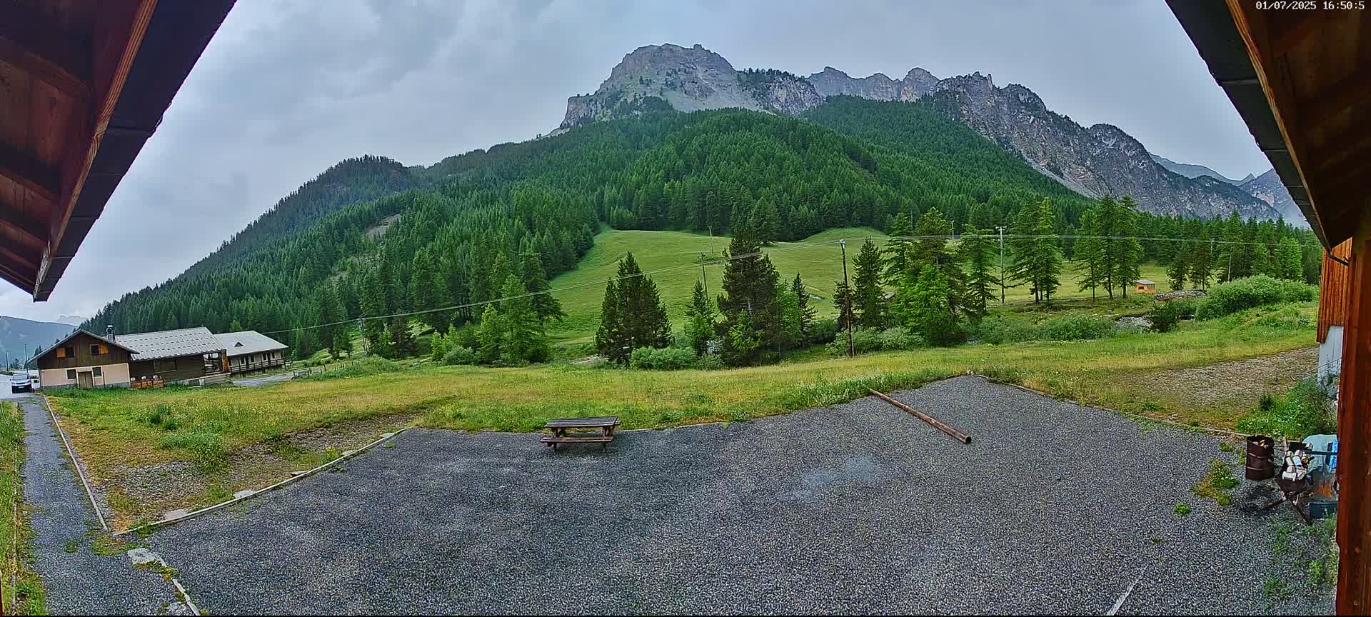Arvieux Village Live Cam - Briancon, Hautes-Alpes, Provence-Alpes-Cote d’Azur, France