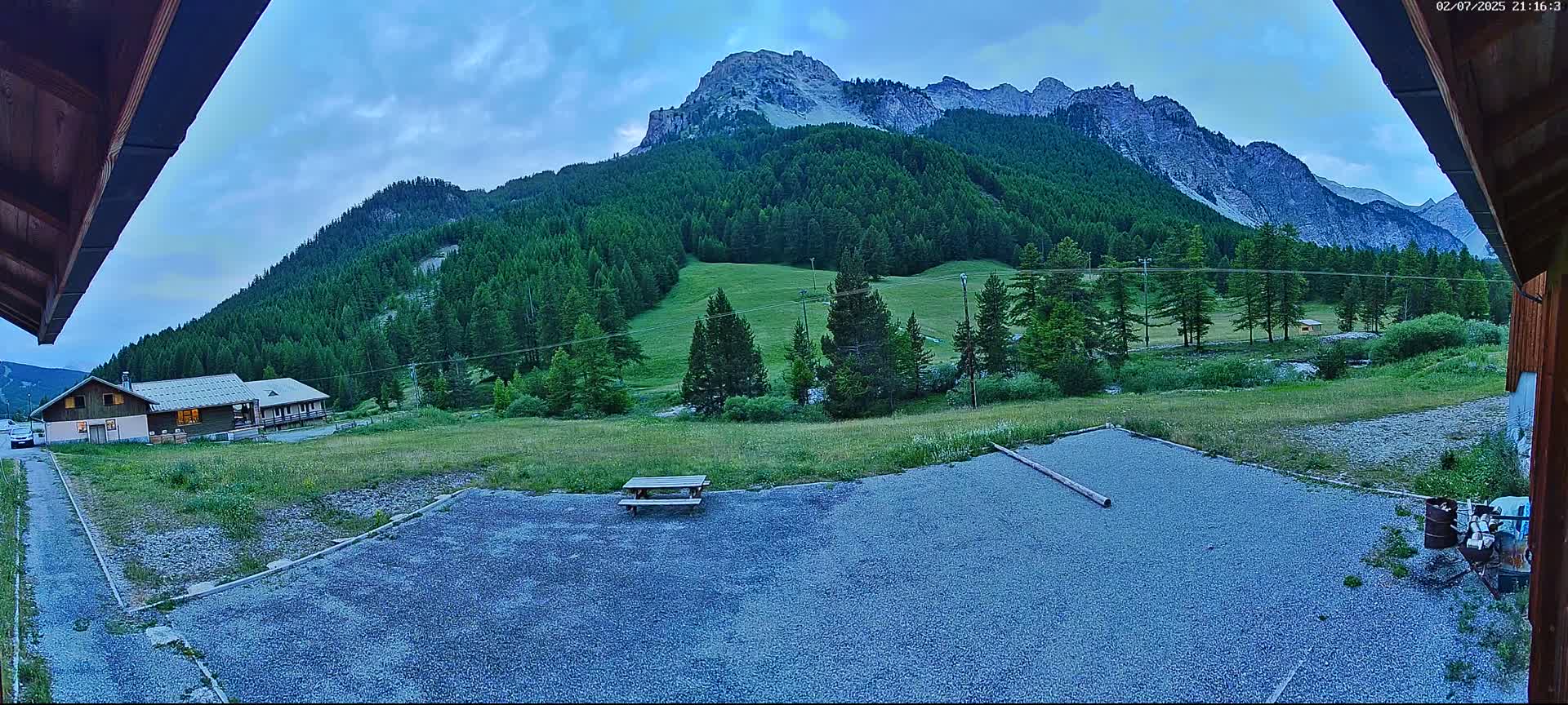 Arvieux Village Live Cam - Briancon, Hautes-Alpes, Provence-Alpes-Cote d’Azur, France