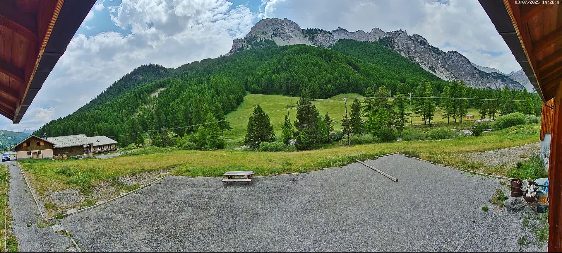 Arvieux Village Live Cam - Briancon, Hautes-Alpes, Provence-Alpes-Cote d’Azur, France