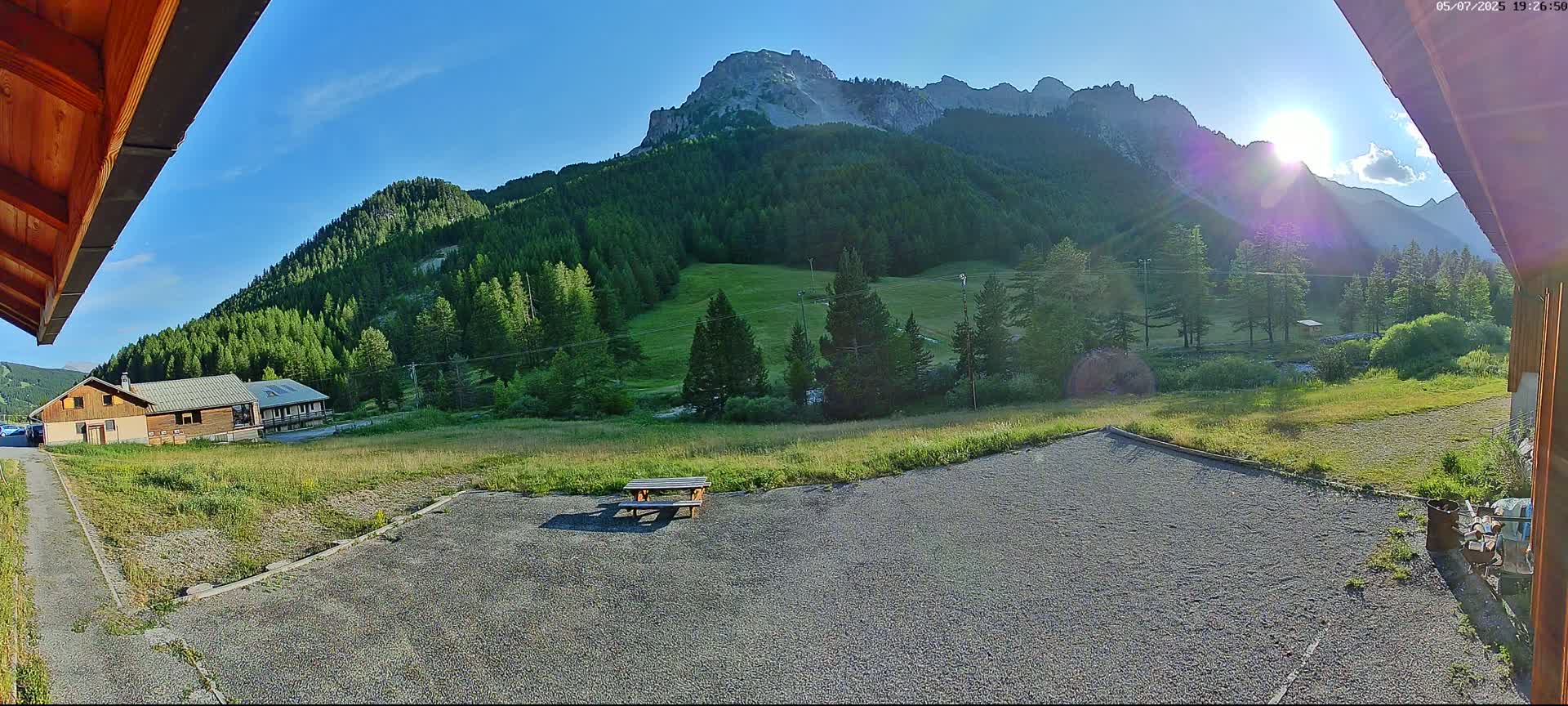 Arvieux Village Live Cam - Briancon, Hautes-Alpes, Provence-Alpes-Cote d’Azur, France