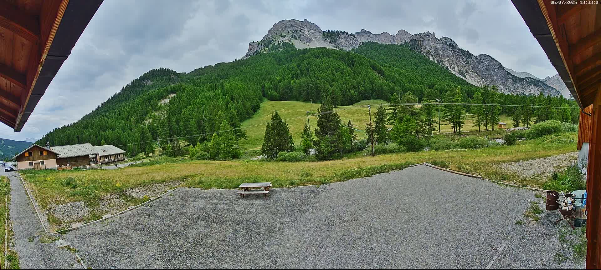 Arvieux Village Live Cam - Briancon, Hautes-Alpes, Provence-Alpes-Cote d’Azur, France