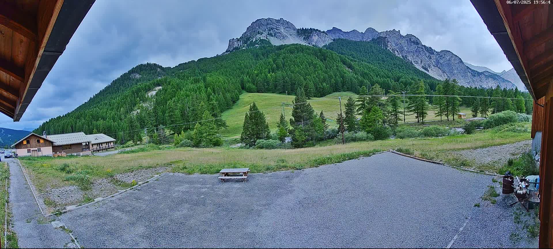 Arvieux Village Live Cam - Briancon, Hautes-Alpes, Provence-Alpes-Cote d’Azur, France
