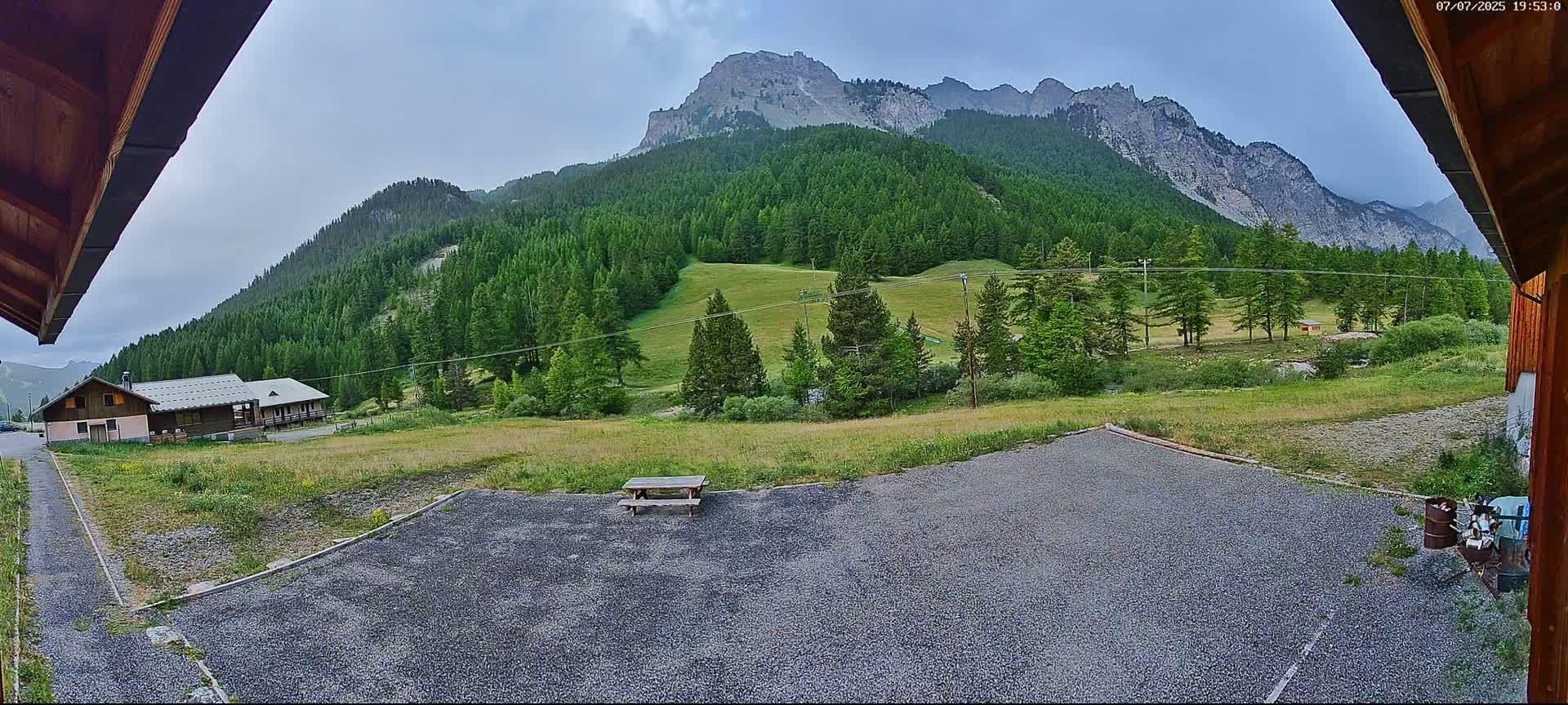 Arvieux Village Live Cam - Briancon, Hautes-Alpes, Provence-Alpes-Cote d’Azur, France