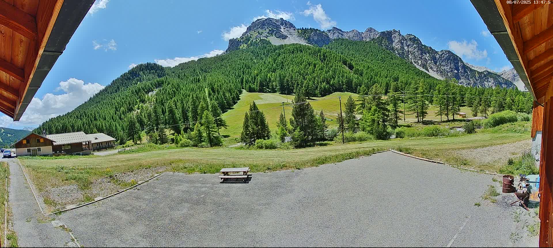 Arvieux Village Live Cam - Briancon, Hautes-Alpes, Provence-Alpes-Cote d’Azur, France