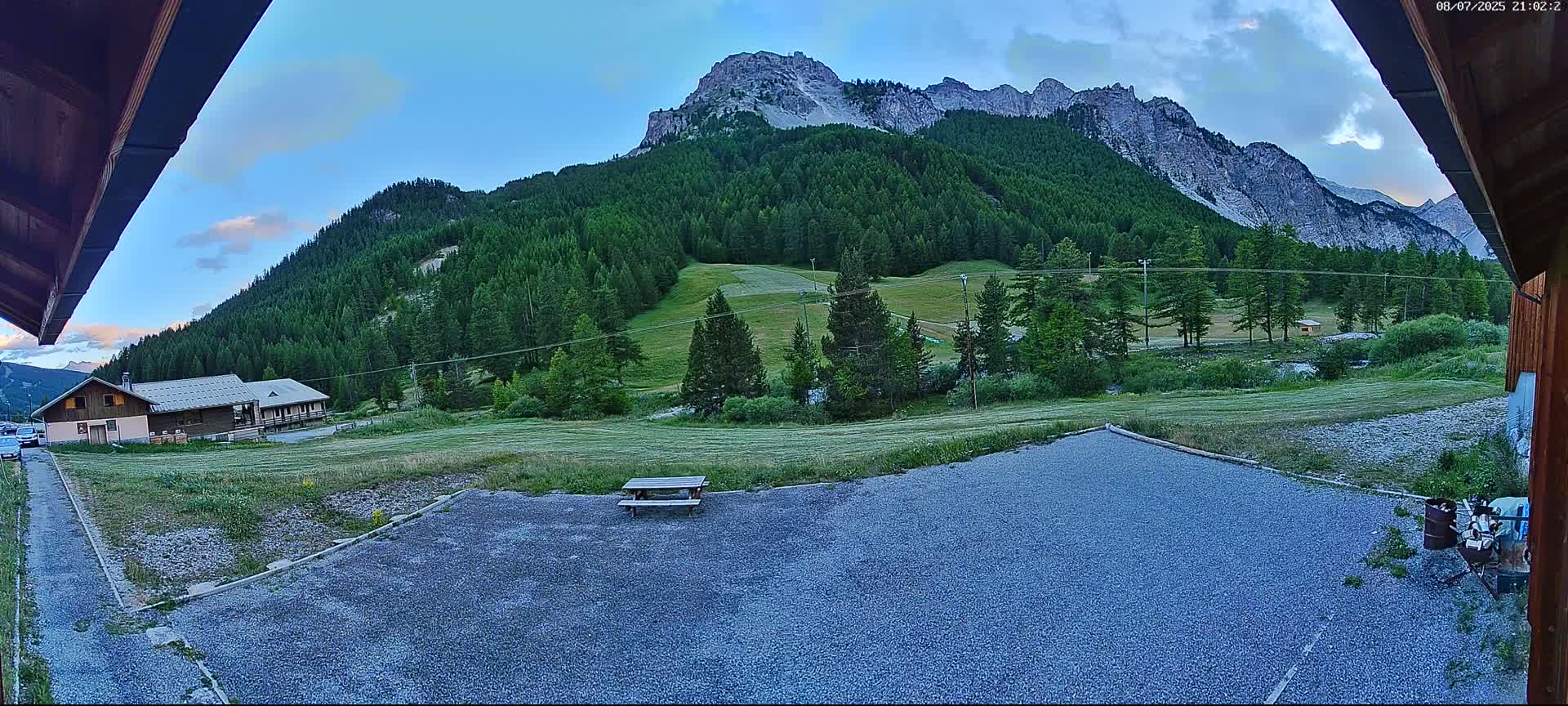 Arvieux Village Live Cam - Briancon, Hautes-Alpes, Provence-Alpes-Cote d’Azur, France