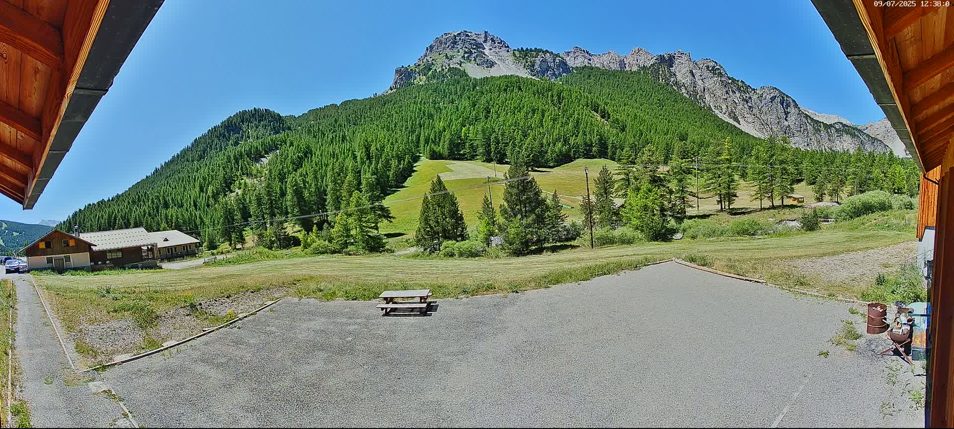 Arvieux Village Live Cam - Briancon, Hautes-Alpes, Provence-Alpes-Cote d’Azur, France