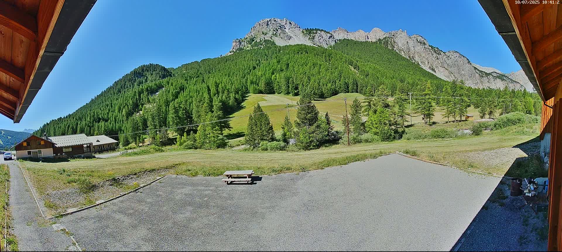 Arvieux Village Live Cam - Briancon, Hautes-Alpes, Provence-Alpes-Cote d’Azur, France