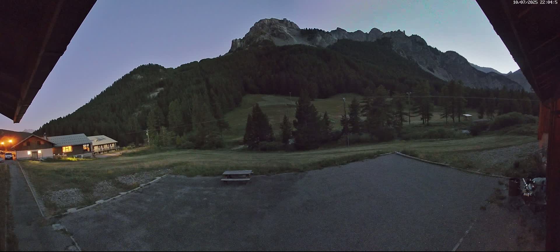 Arvieux Village Live Cam - Briancon, Hautes-Alpes, Provence-Alpes-Cote d’Azur, France