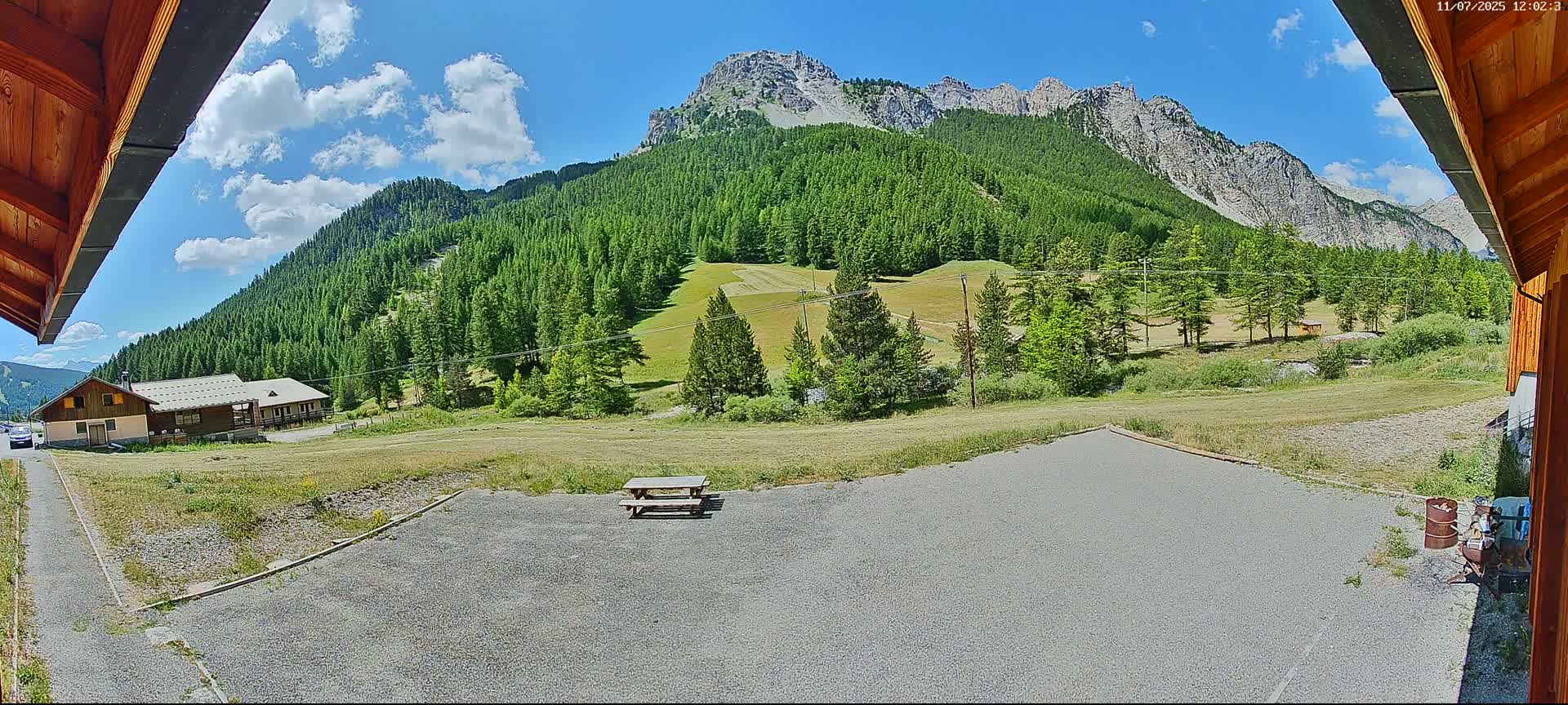 Arvieux Village Live Cam - Briancon, Hautes-Alpes, Provence-Alpes-Cote d’Azur, France