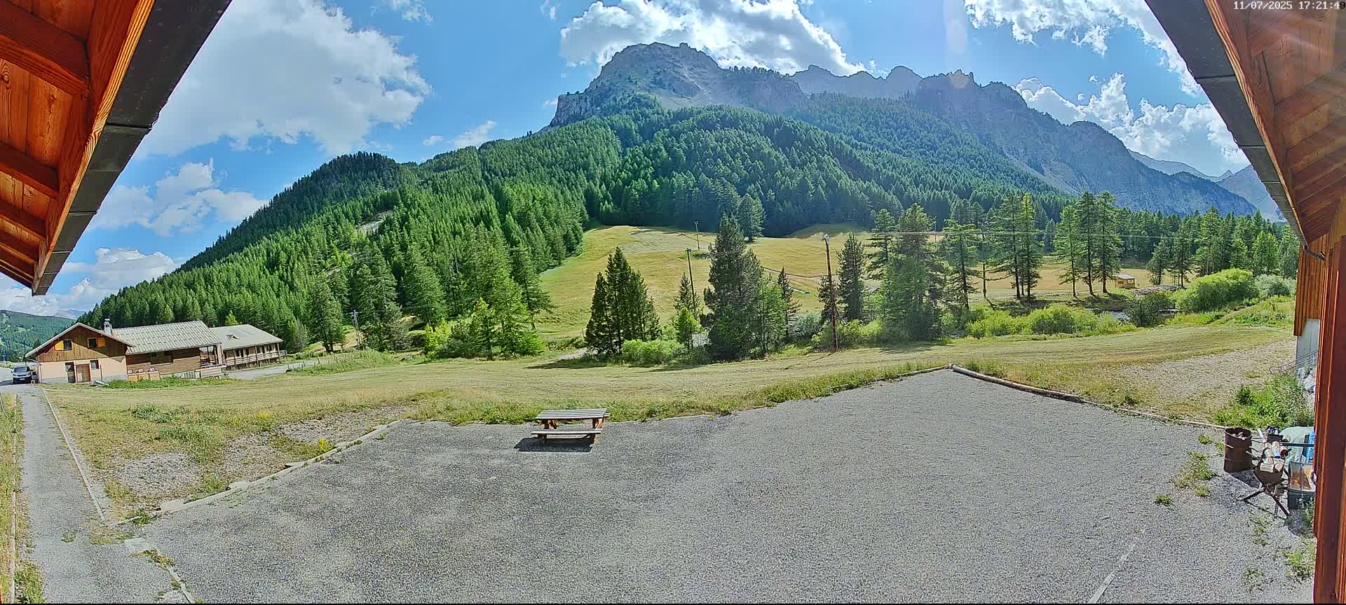 Arvieux Village Live Cam - Briancon, Hautes-Alpes, Provence-Alpes-Cote d’Azur, France