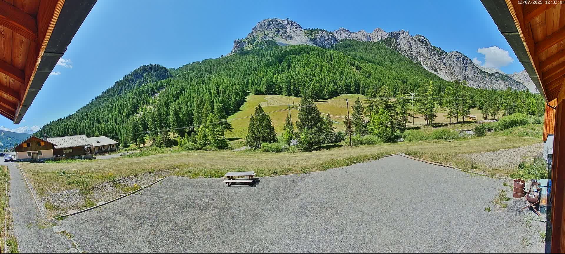 Arvieux Village Live Cam - Briancon, Hautes-Alpes, Provence-Alpes-Cote d’Azur, France