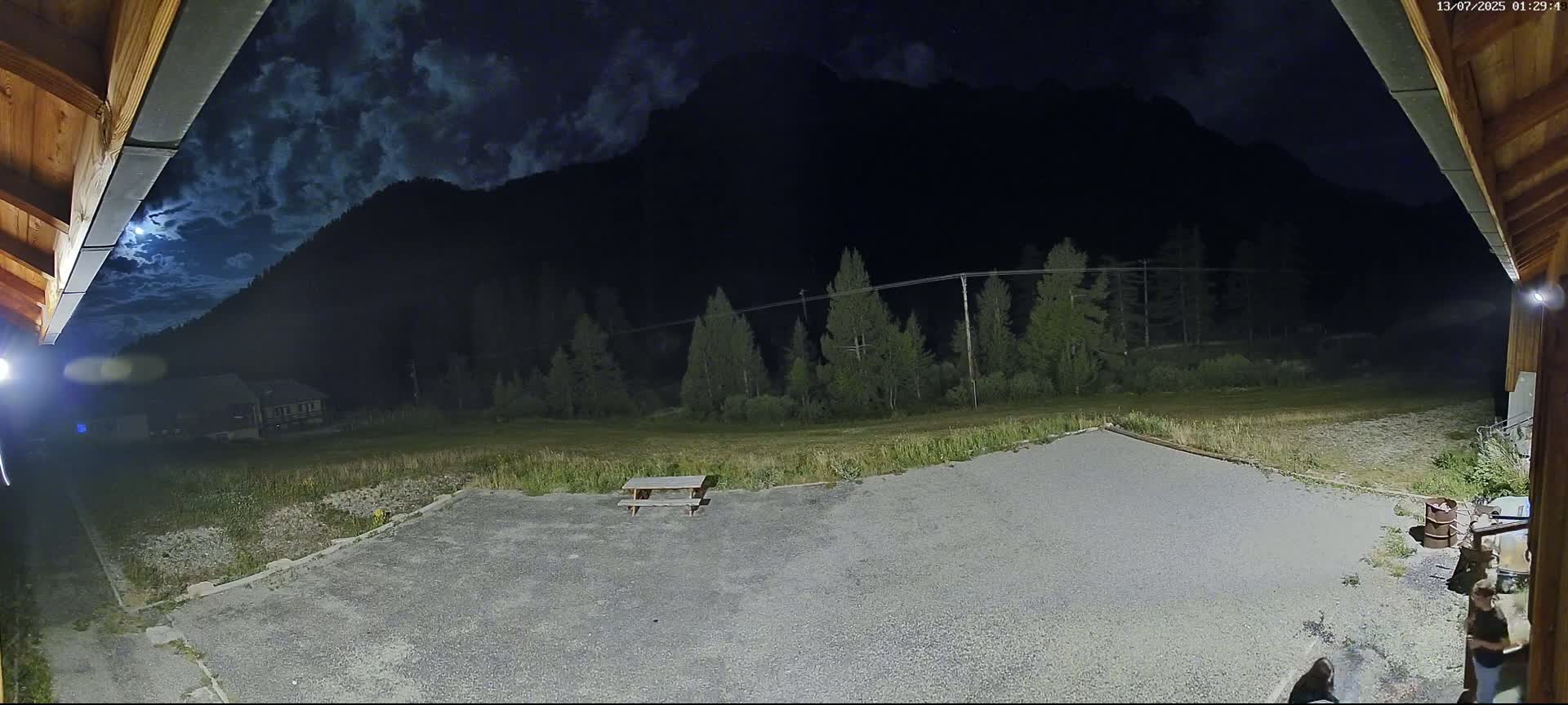 Arvieux Village Live Cam - Briancon, Hautes-Alpes, Provence-Alpes-Cote d’Azur, France