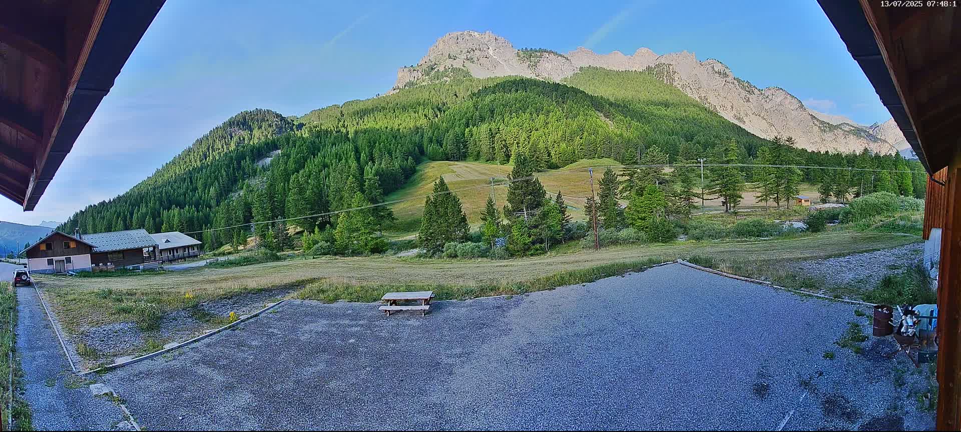 Arvieux Village Live Cam - Briancon, Hautes-Alpes, Provence-Alpes-Cote d’Azur, France