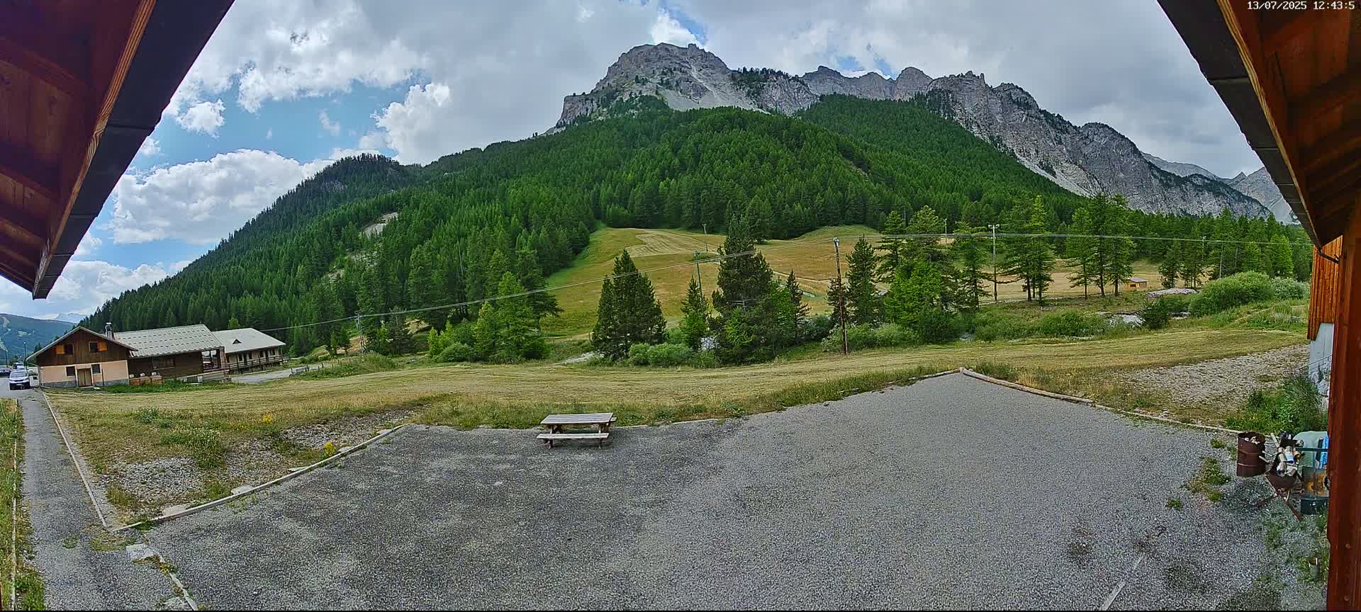 Arvieux Village Live Cam - Briancon, Hautes-Alpes, Provence-Alpes-Cote d’Azur, France