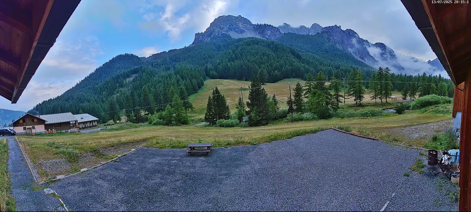 Arvieux Village Live Cam - Briancon, Hautes-Alpes, Provence-Alpes-Cote d’Azur, France