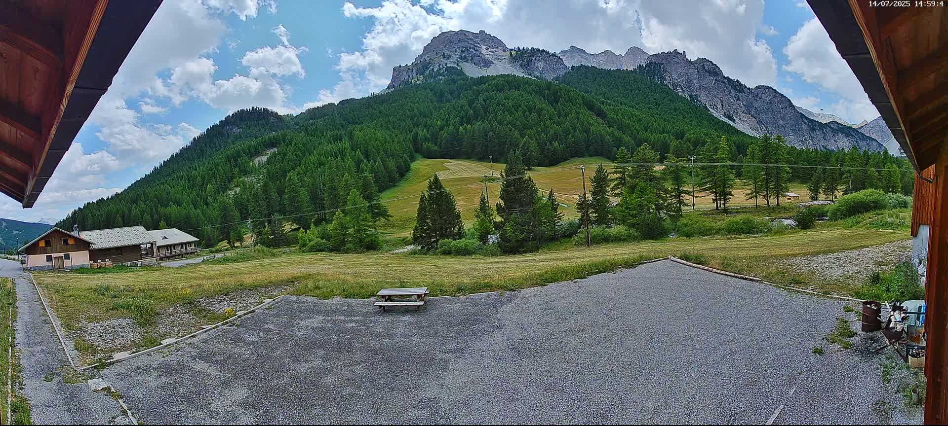 Arvieux Village Live Cam - Briancon, Hautes-Alpes, Provence-Alpes-Cote d’Azur, France