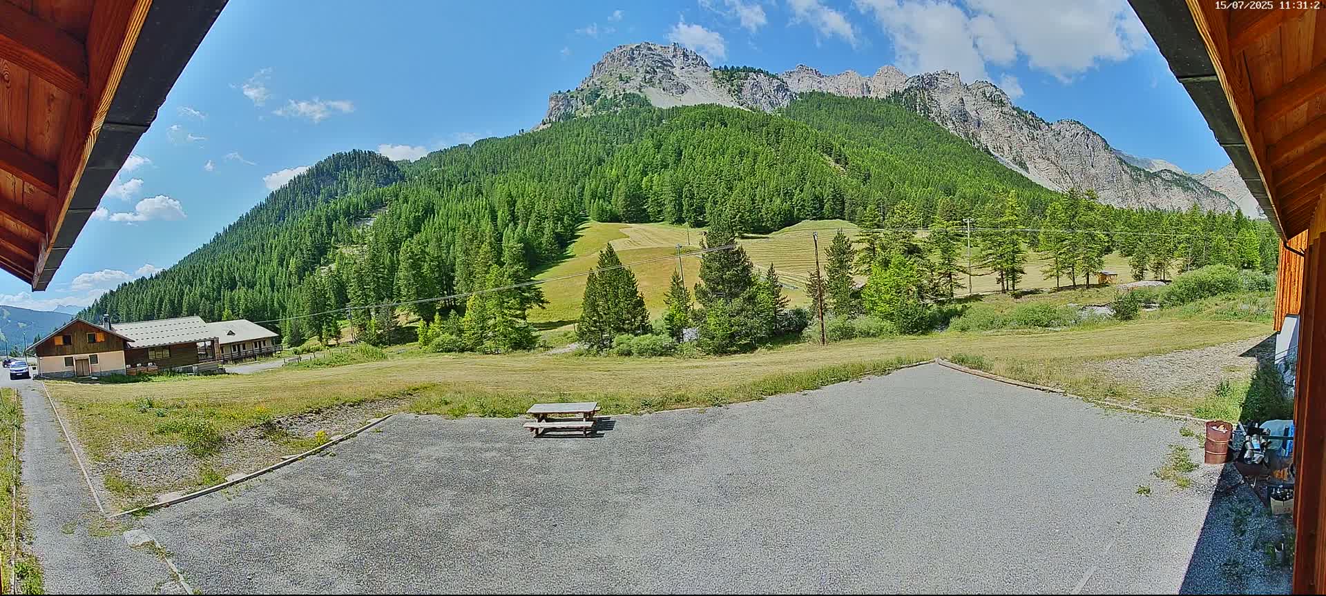 Arvieux Village Live Cam - Briancon, Hautes-Alpes, Provence-Alpes-Cote d’Azur, France