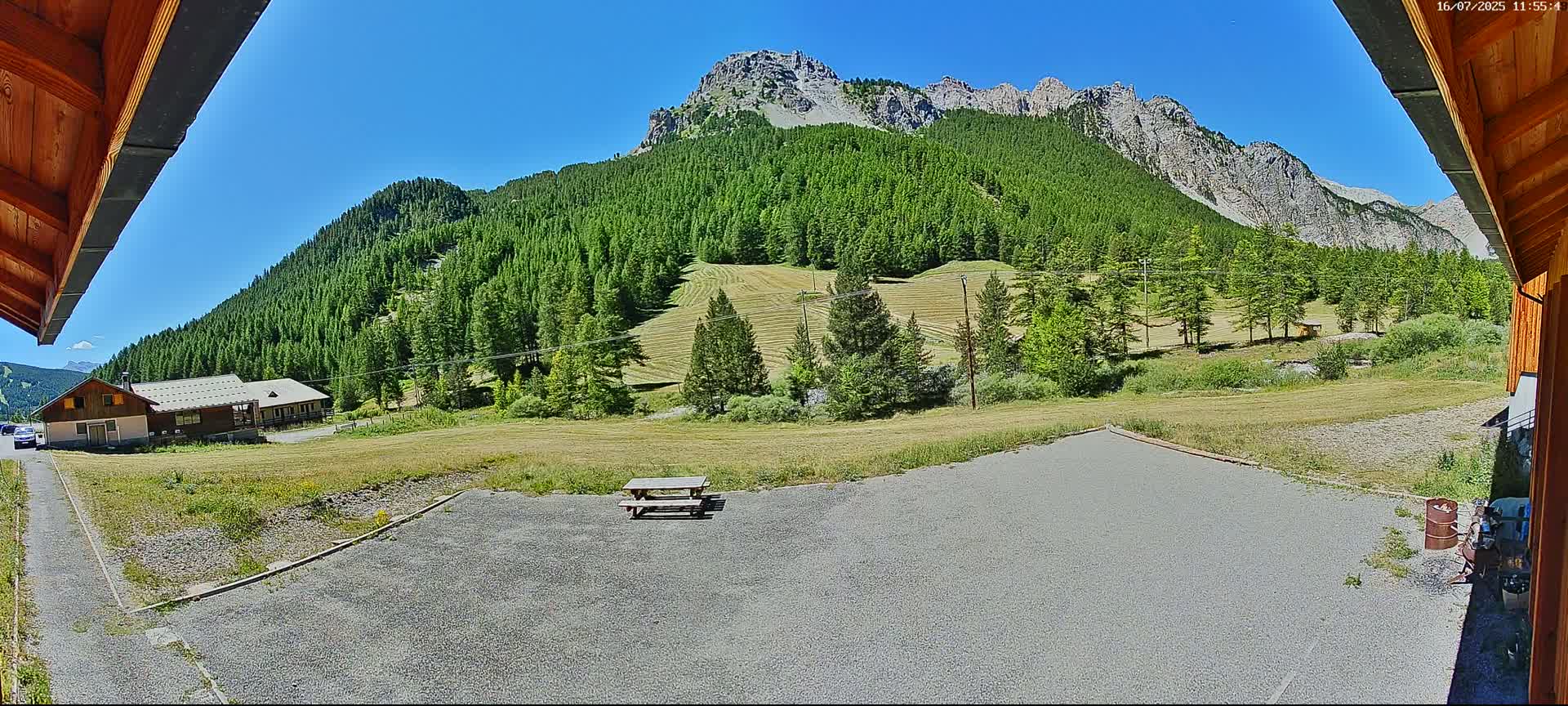 Arvieux Village Live Cam - Briancon, Hautes-Alpes, Provence-Alpes-Cote d’Azur, France