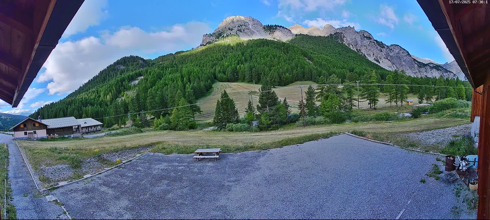 Arvieux Village Live Cam - Briancon, Hautes-Alpes, Provence-Alpes-Cote d’Azur, France