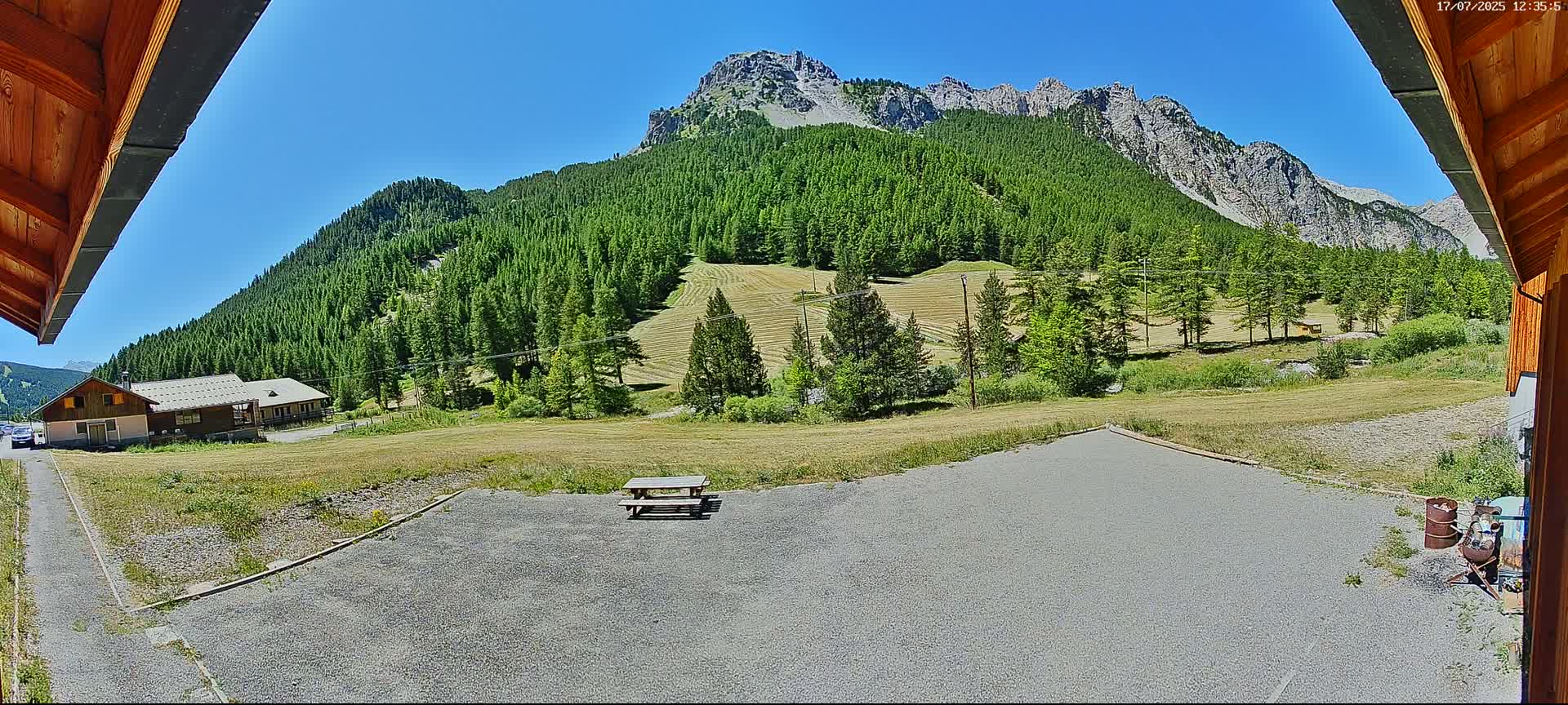 Arvieux Village Live Cam - Briancon, Hautes-Alpes, Provence-Alpes-Cote d’Azur, France