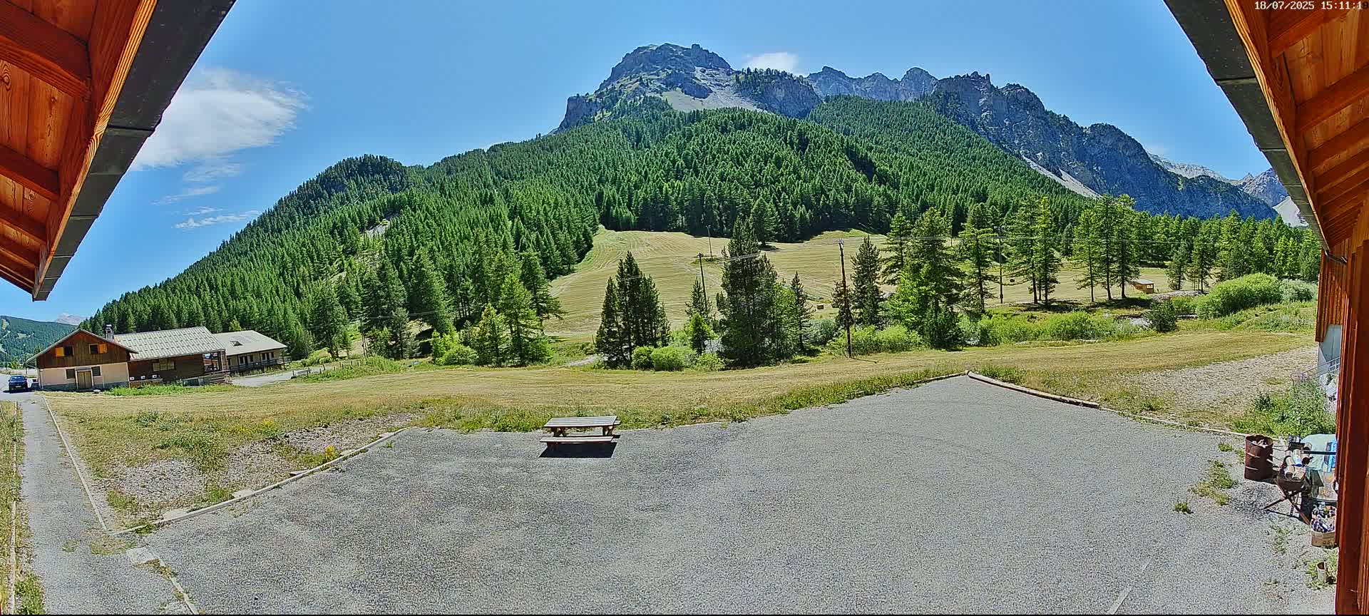 Arvieux Village Live Cam - Briancon, Hautes-Alpes, Provence-Alpes-Cote d’Azur, France
