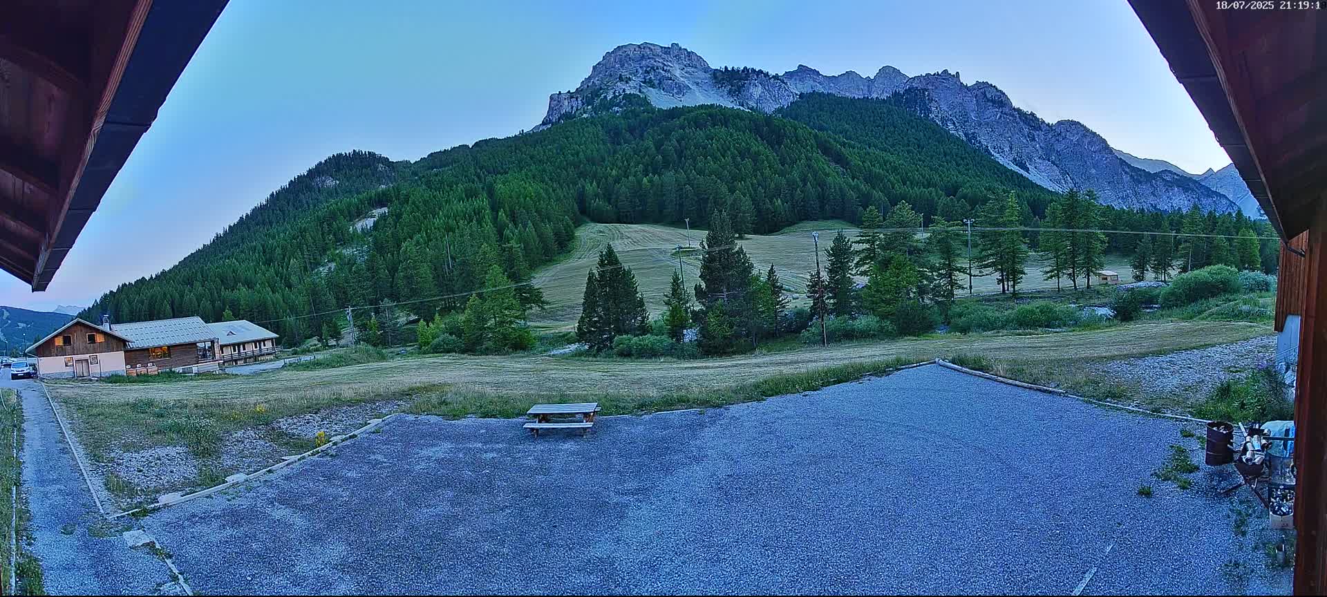 Arvieux Village Live Cam - Briancon, Hautes-Alpes, Provence-Alpes-Cote d’Azur, France