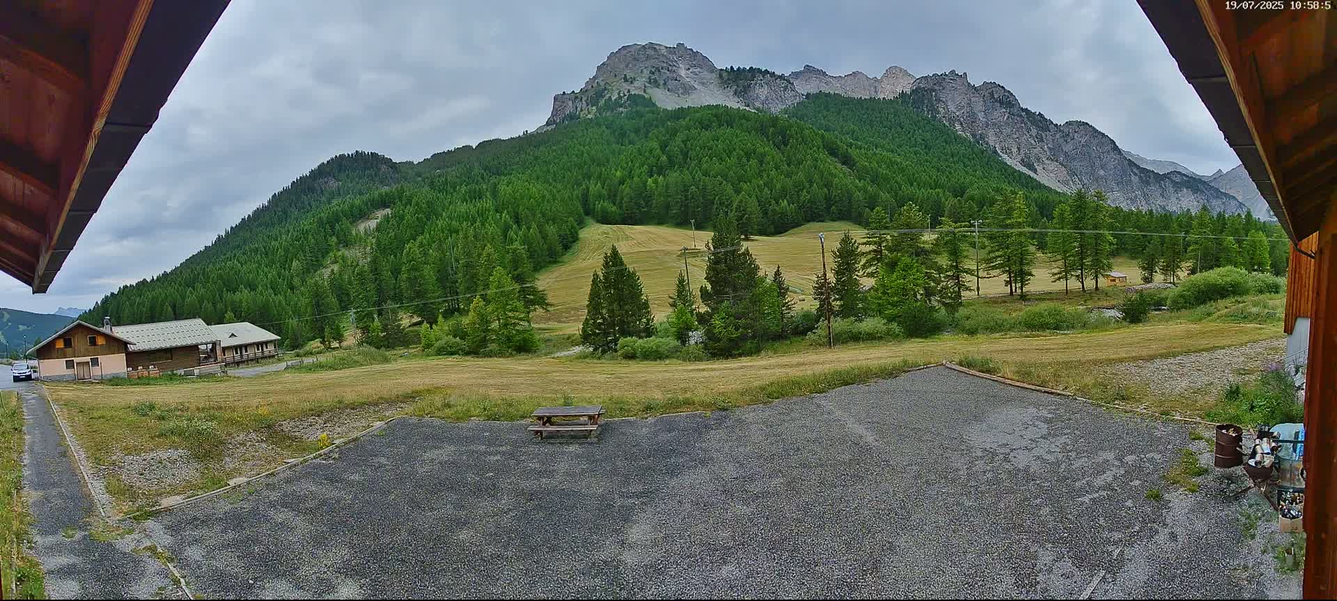 Arvieux Village Live Cam - Briancon, Hautes-Alpes, Provence-Alpes-Cote d’Azur, France