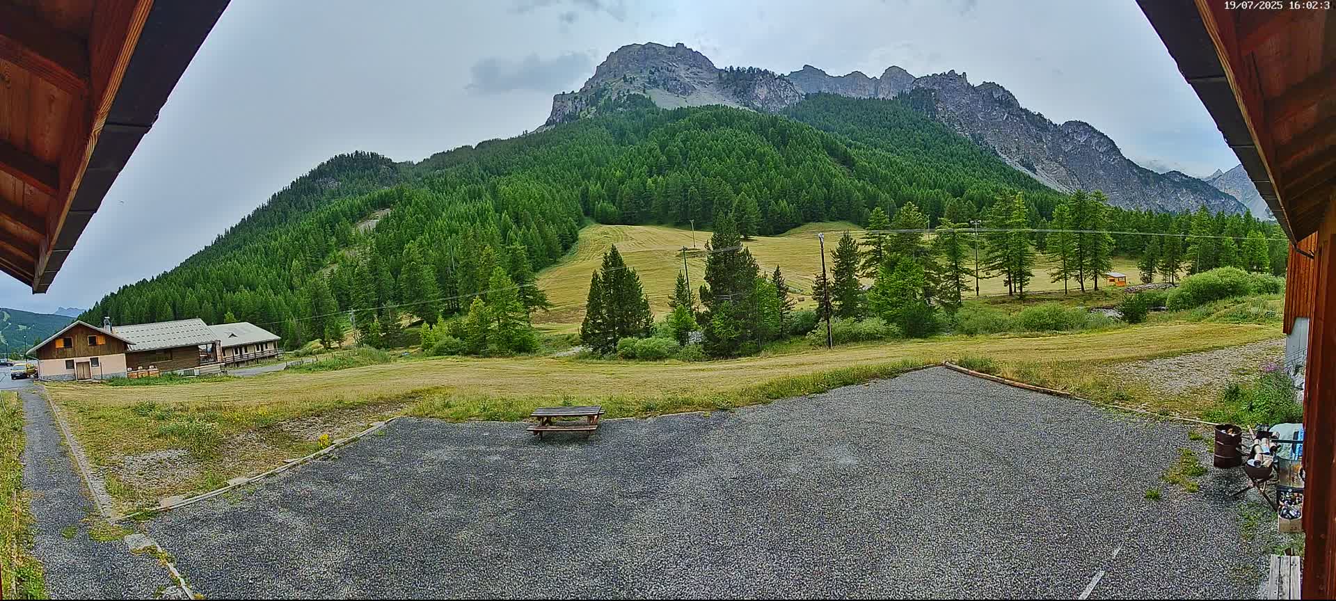 Arvieux Village Live Cam - Briancon, Hautes-Alpes, Provence-Alpes-Cote d’Azur, France