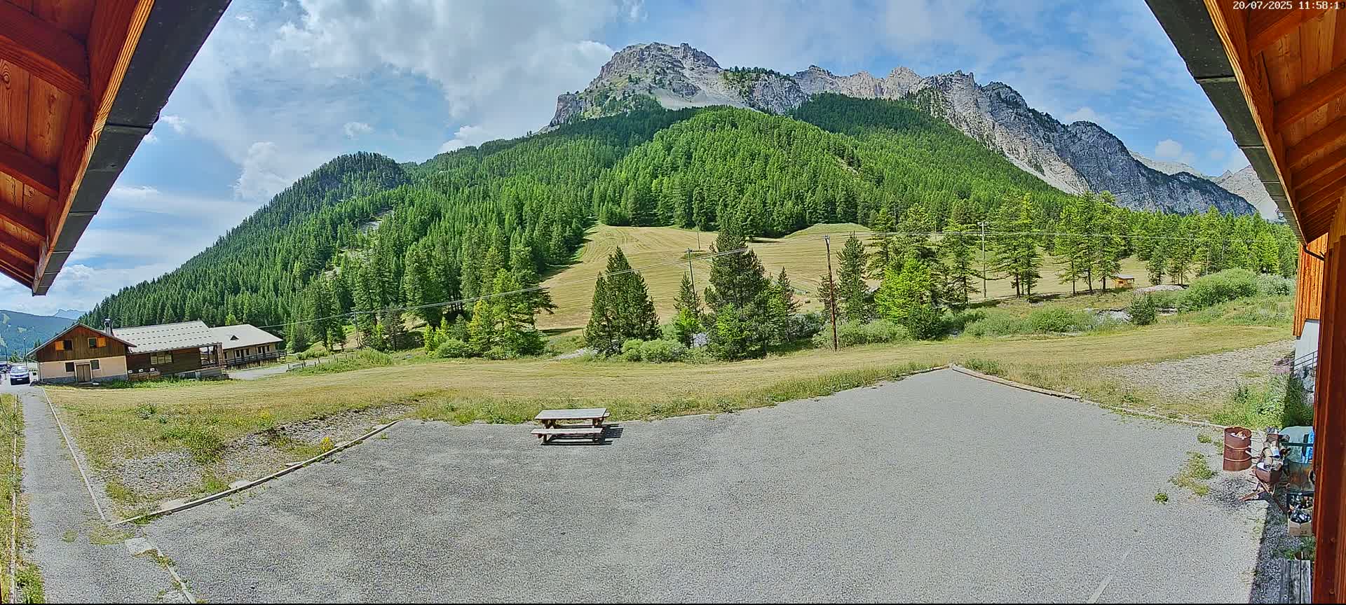 Arvieux Village Live Cam - Briancon, Hautes-Alpes, Provence-Alpes-Cote d’Azur, France