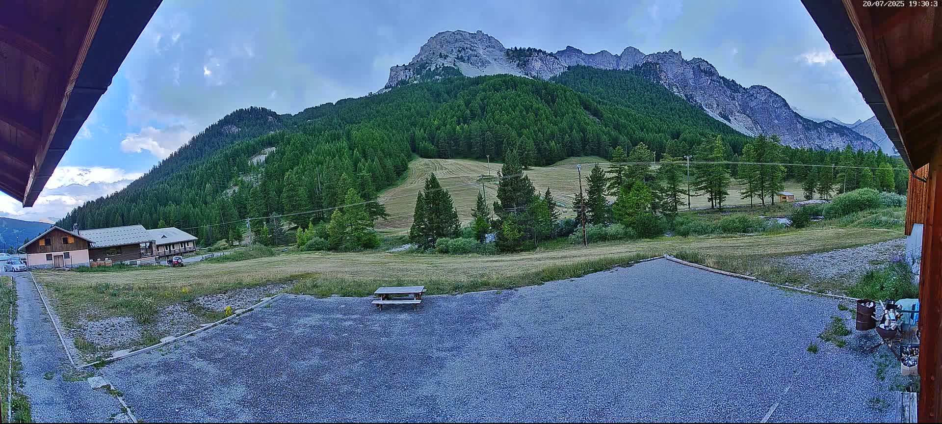 Arvieux Village Live Cam - Briancon, Hautes-Alpes, Provence-Alpes-Cote d’Azur, France